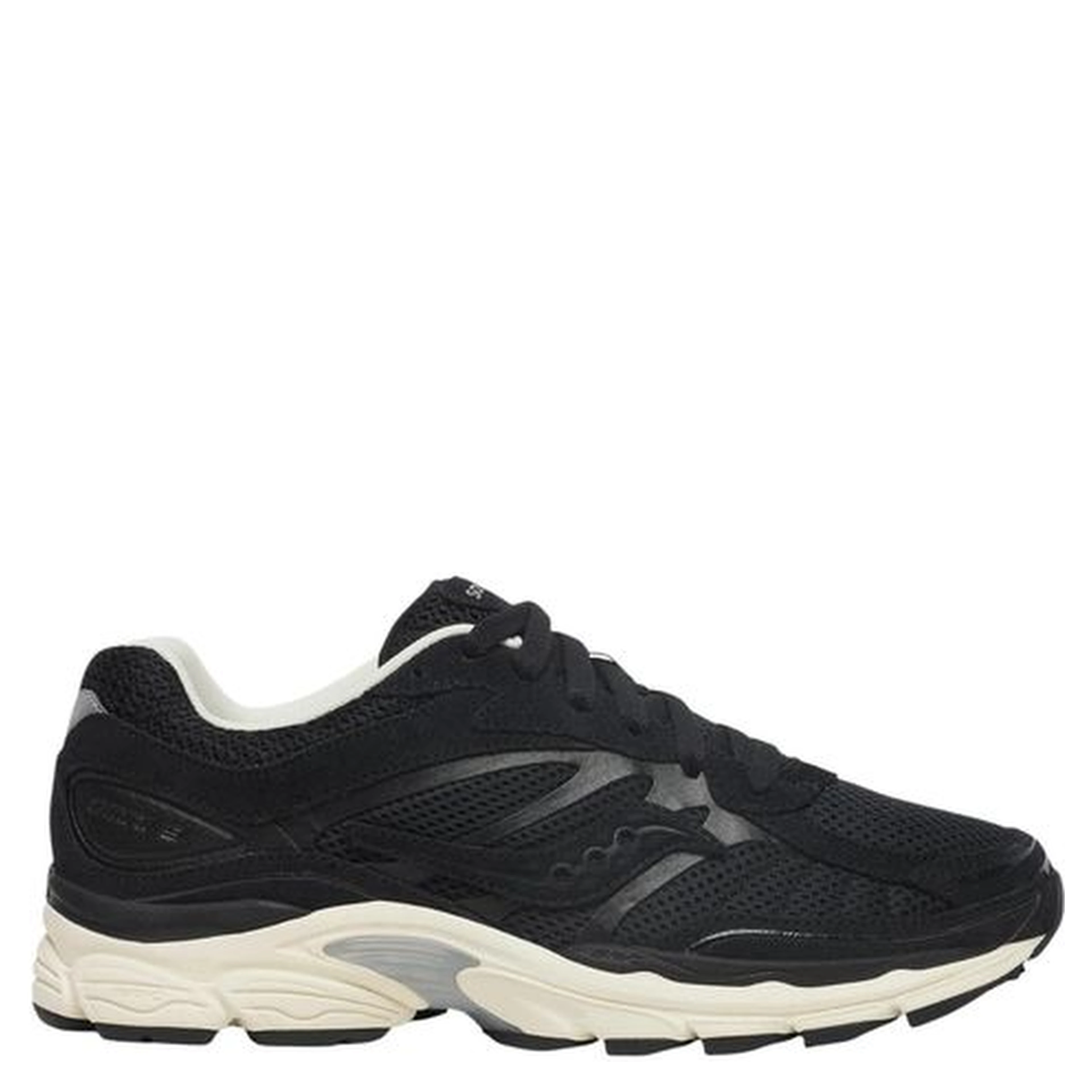 Bicolor Synthetic Athletic Sneakers