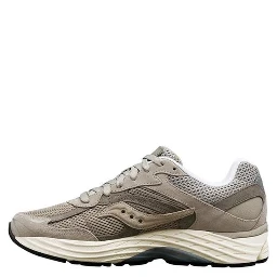 Gray Synthetic Athletic Sneakers