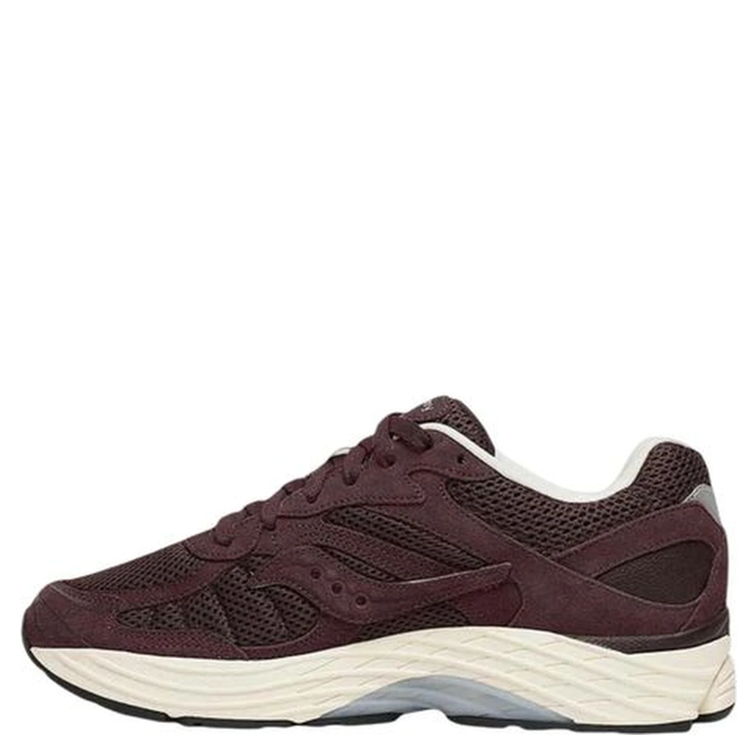 Brown Synthetic Athletic Sneakers