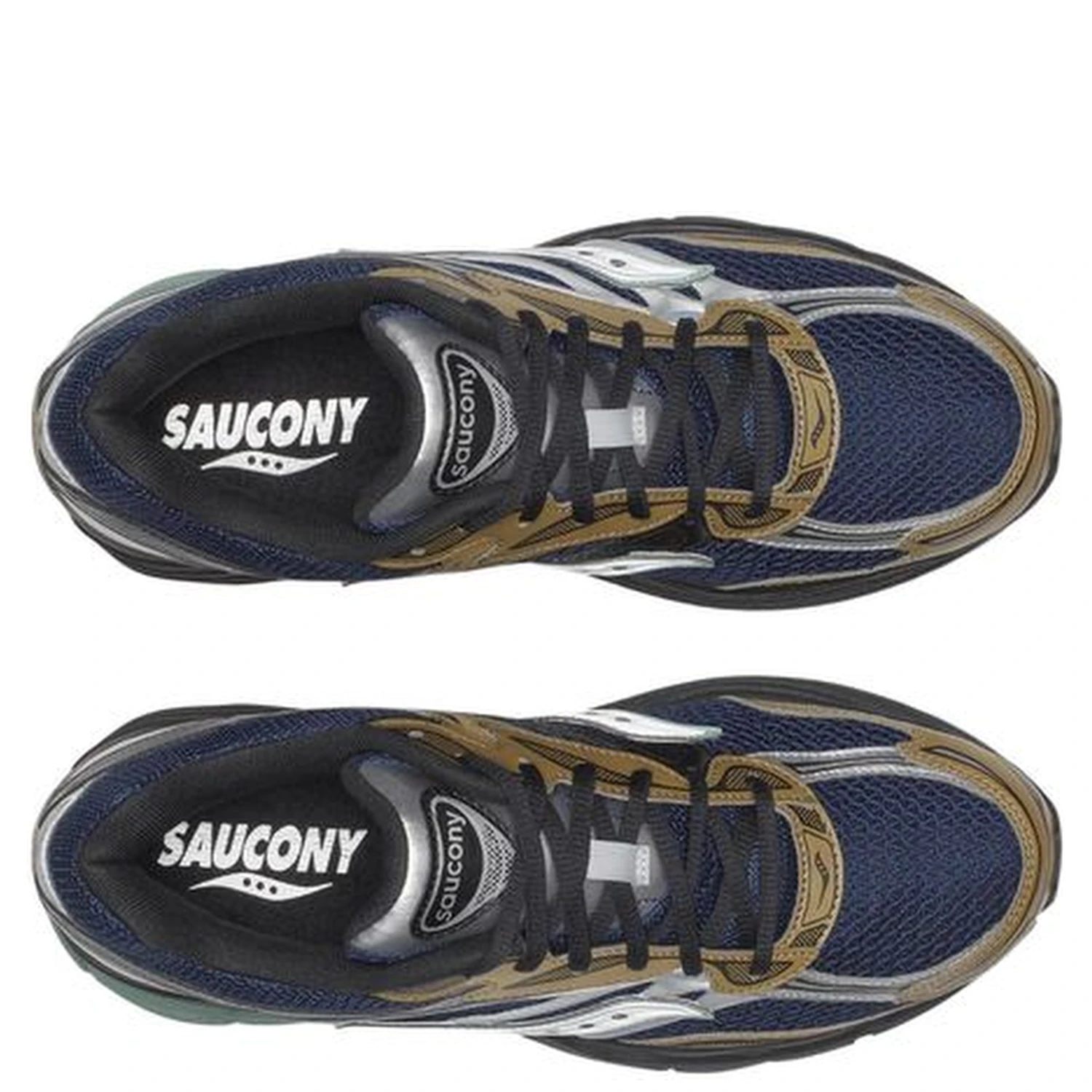 Brown Synthetic Athletic Sneakers