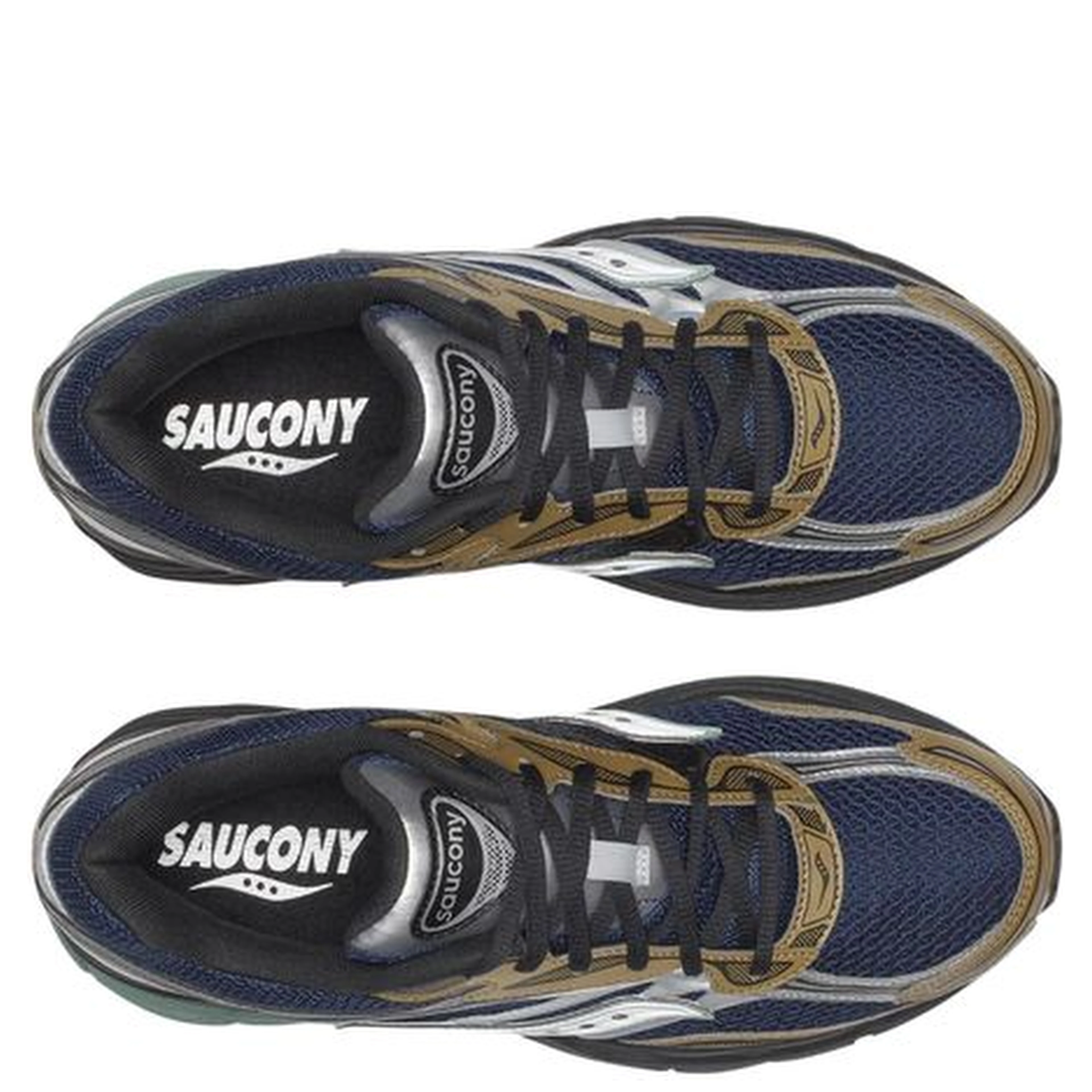 Brown Synthetic Athletic Sneakers