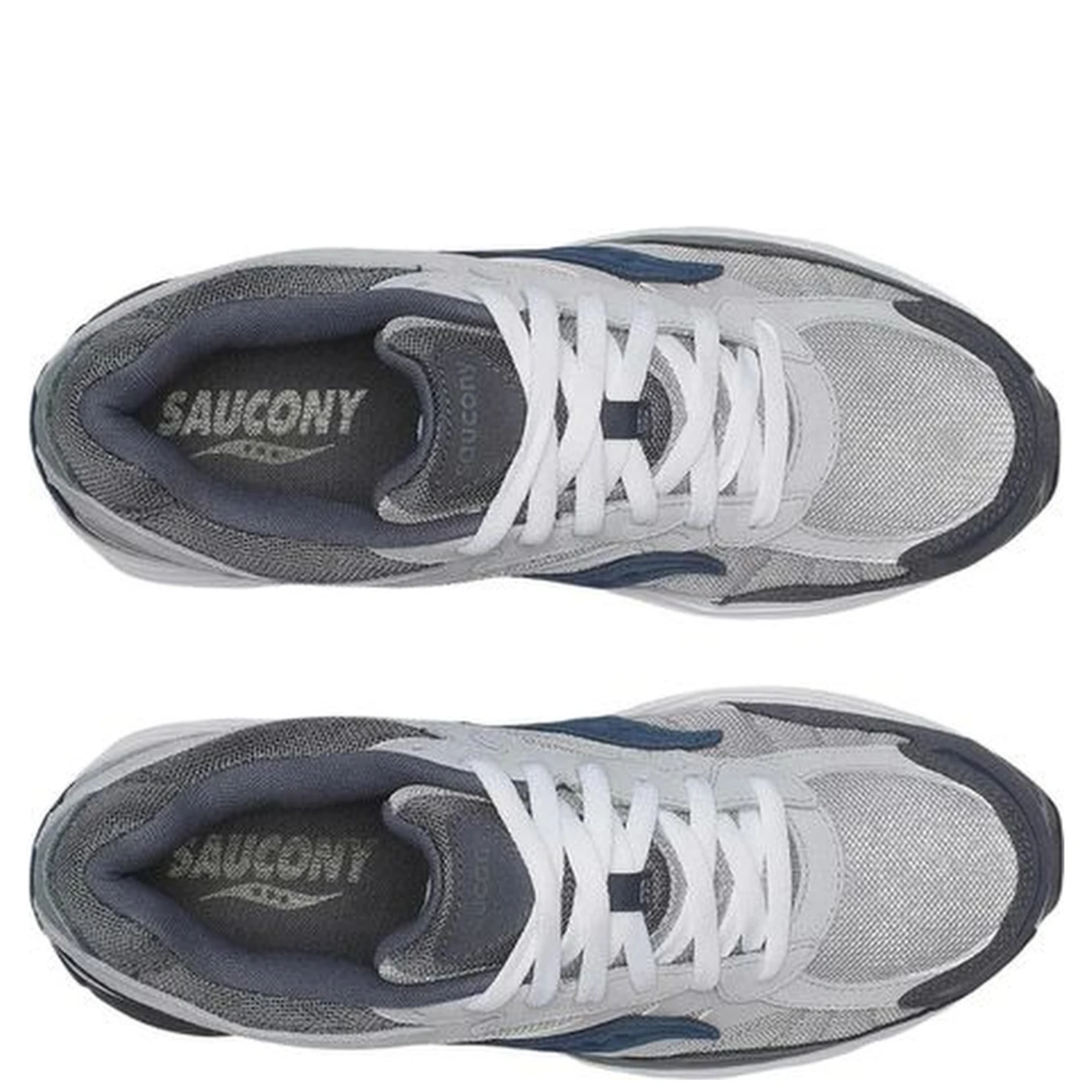 Gray Synthetic Athletic Sneakers