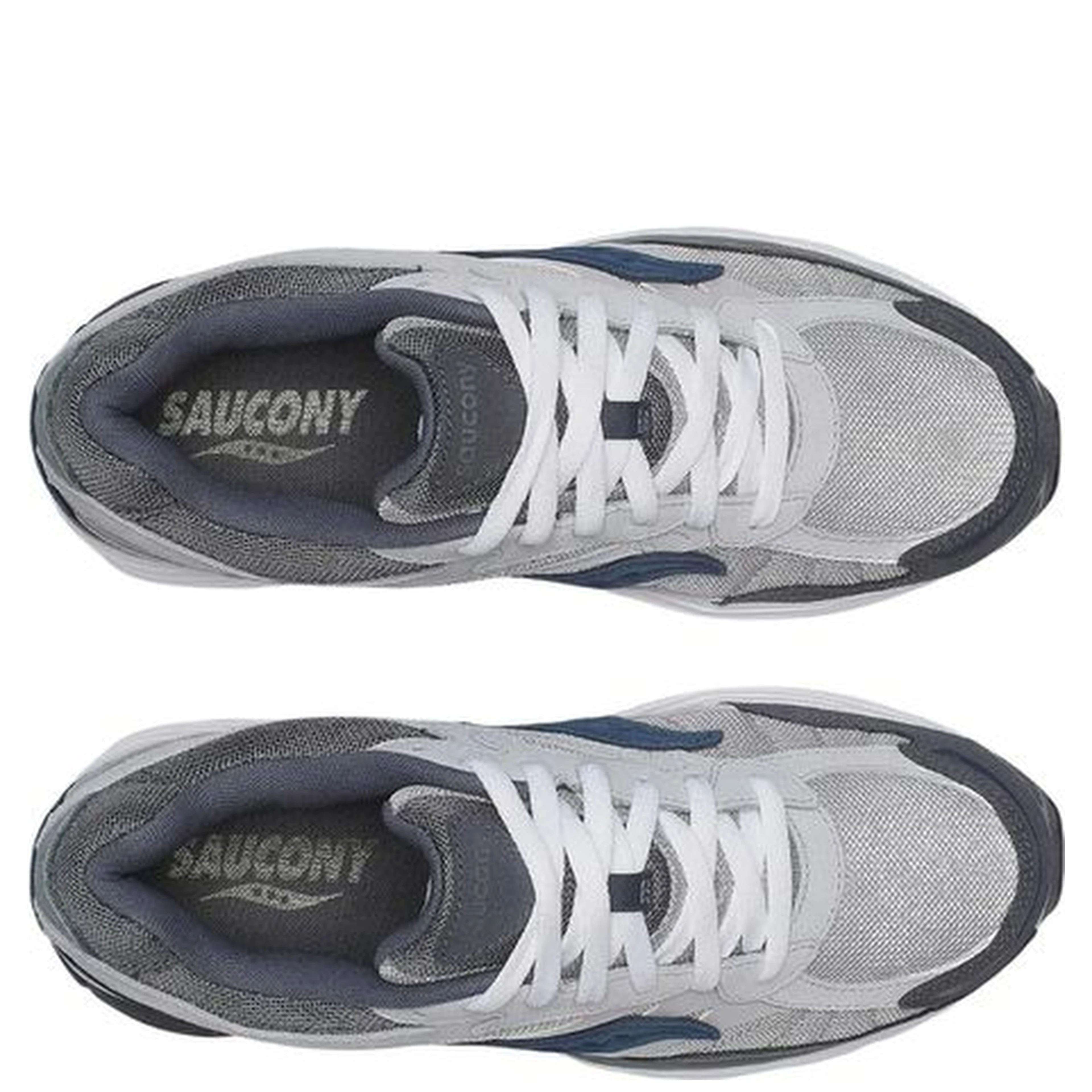 Gray Synthetic Athletic Sneakers