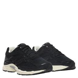 Bicolor Synthetic Athletic Sneakers