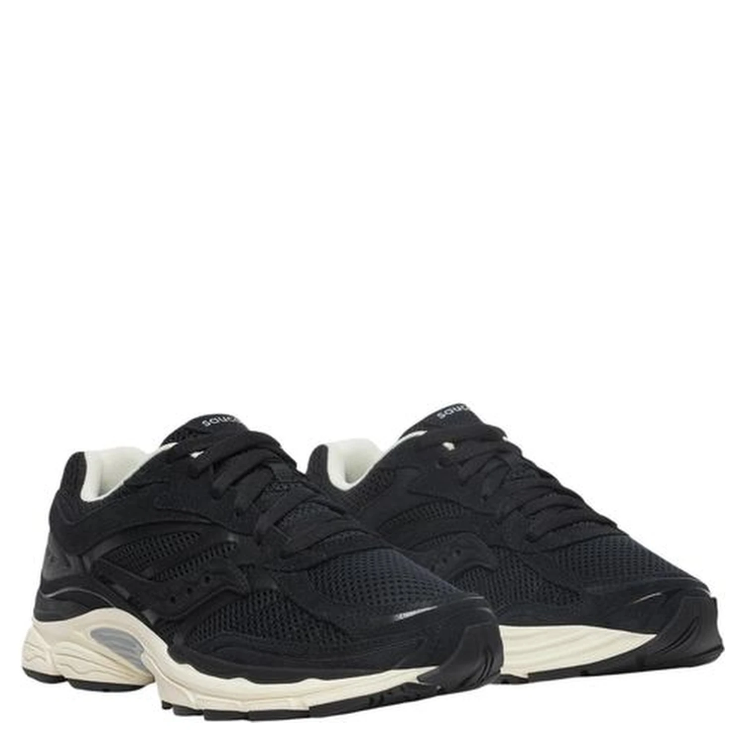 Bicolor Synthetic Athletic Sneakers