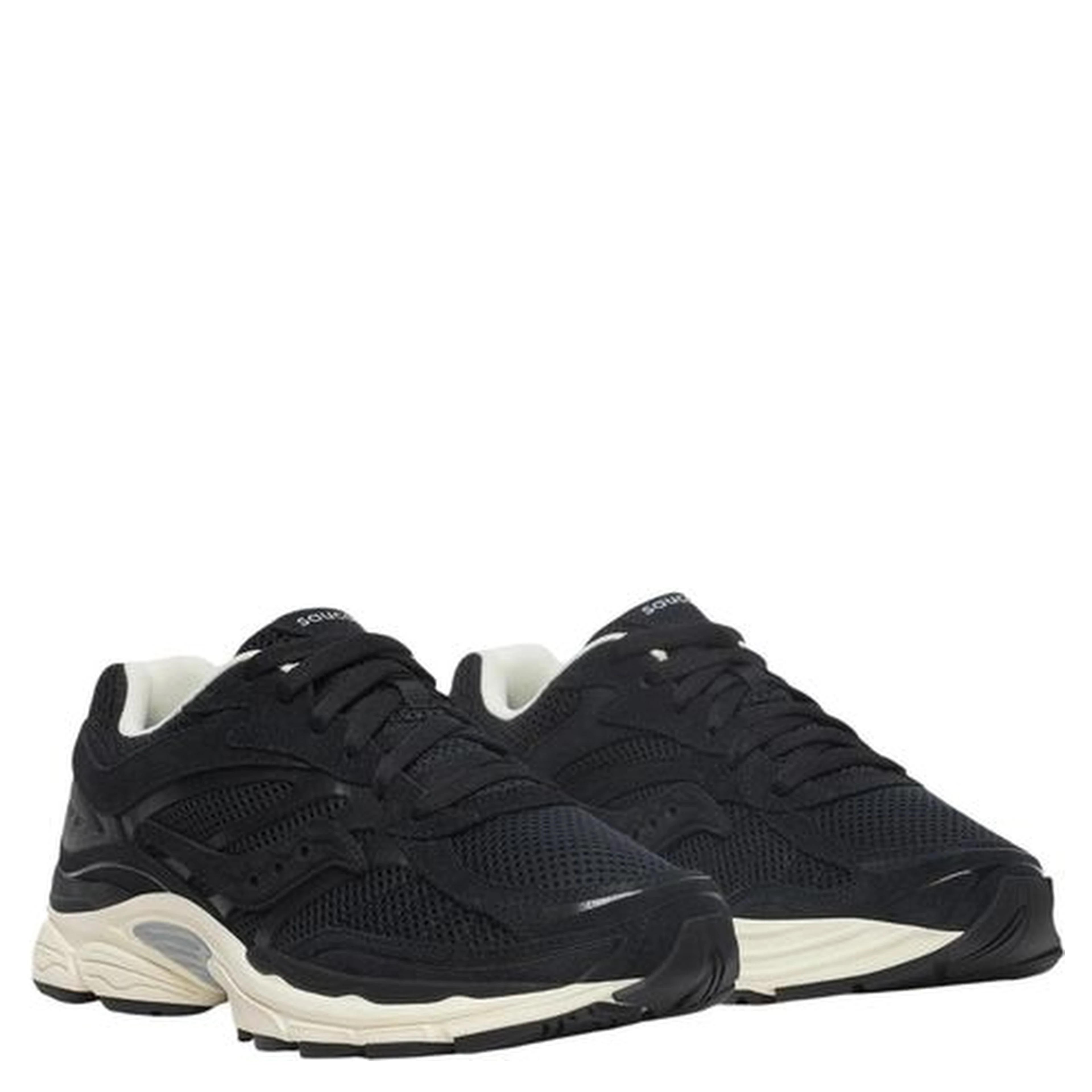 Bicolor Synthetic Athletic Sneakers