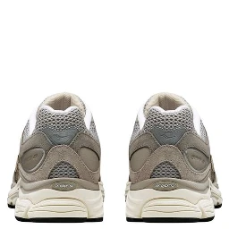 Gray Synthetic Athletic Sneakers