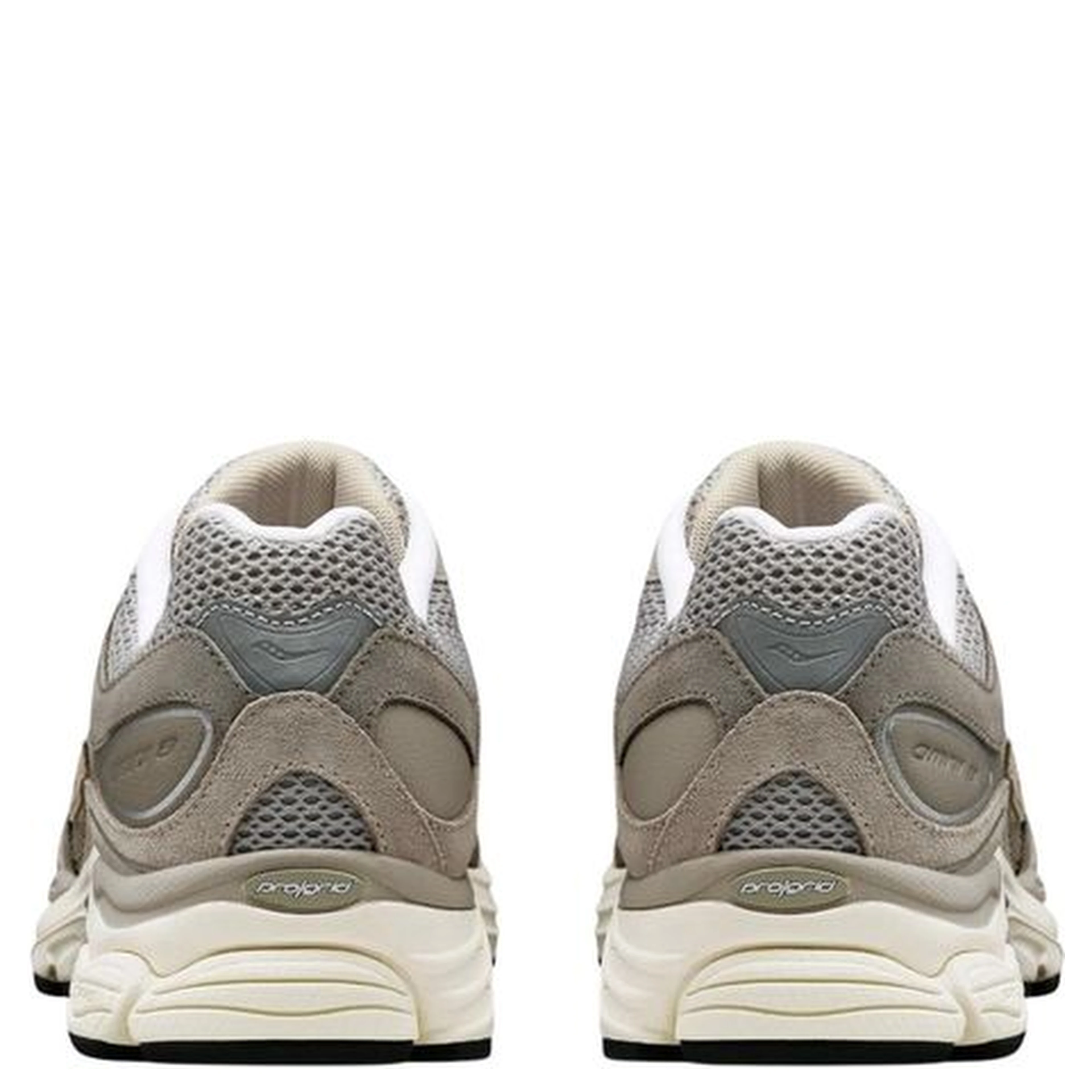 Gray Synthetic Athletic Sneakers