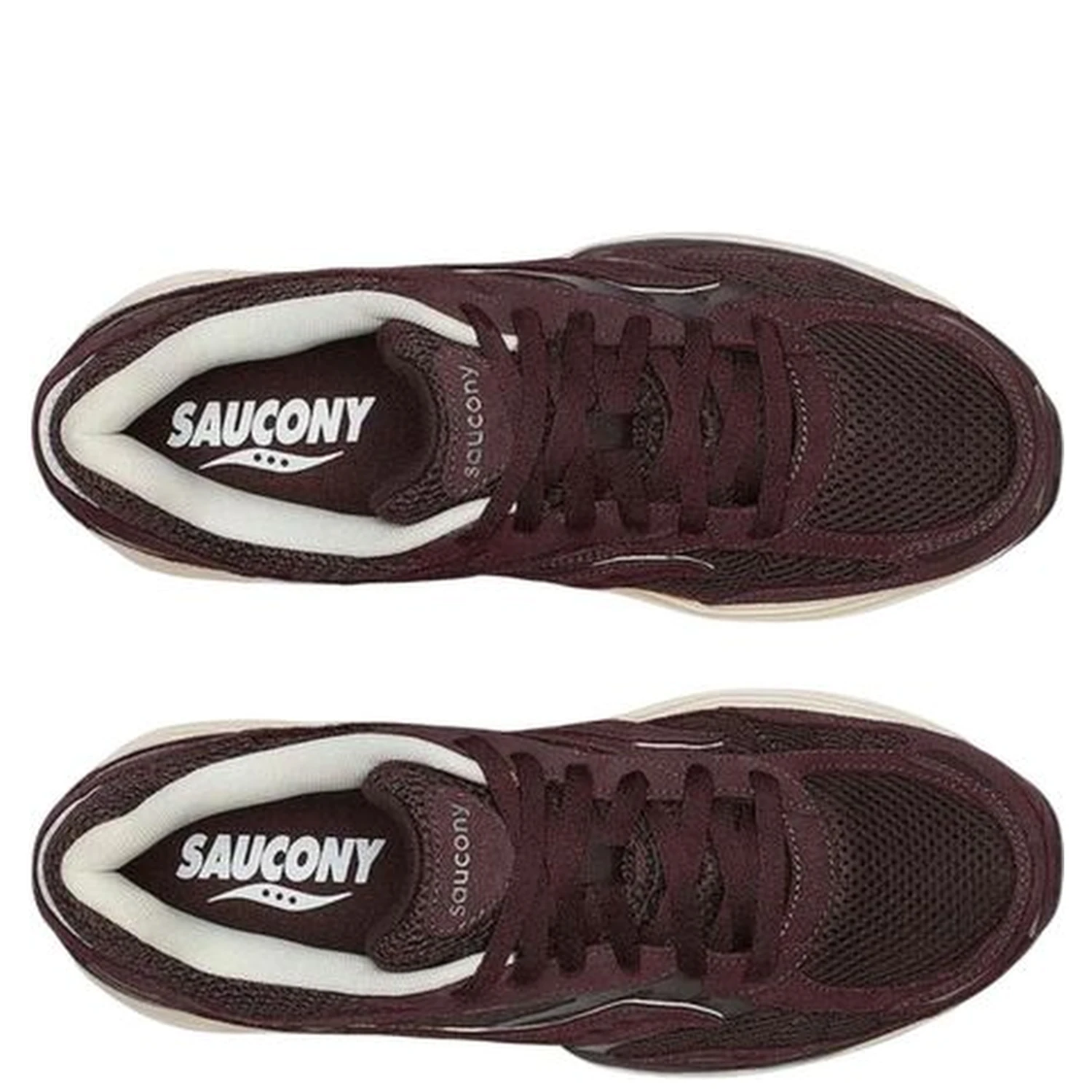 Brown Synthetic Athletic Sneakers