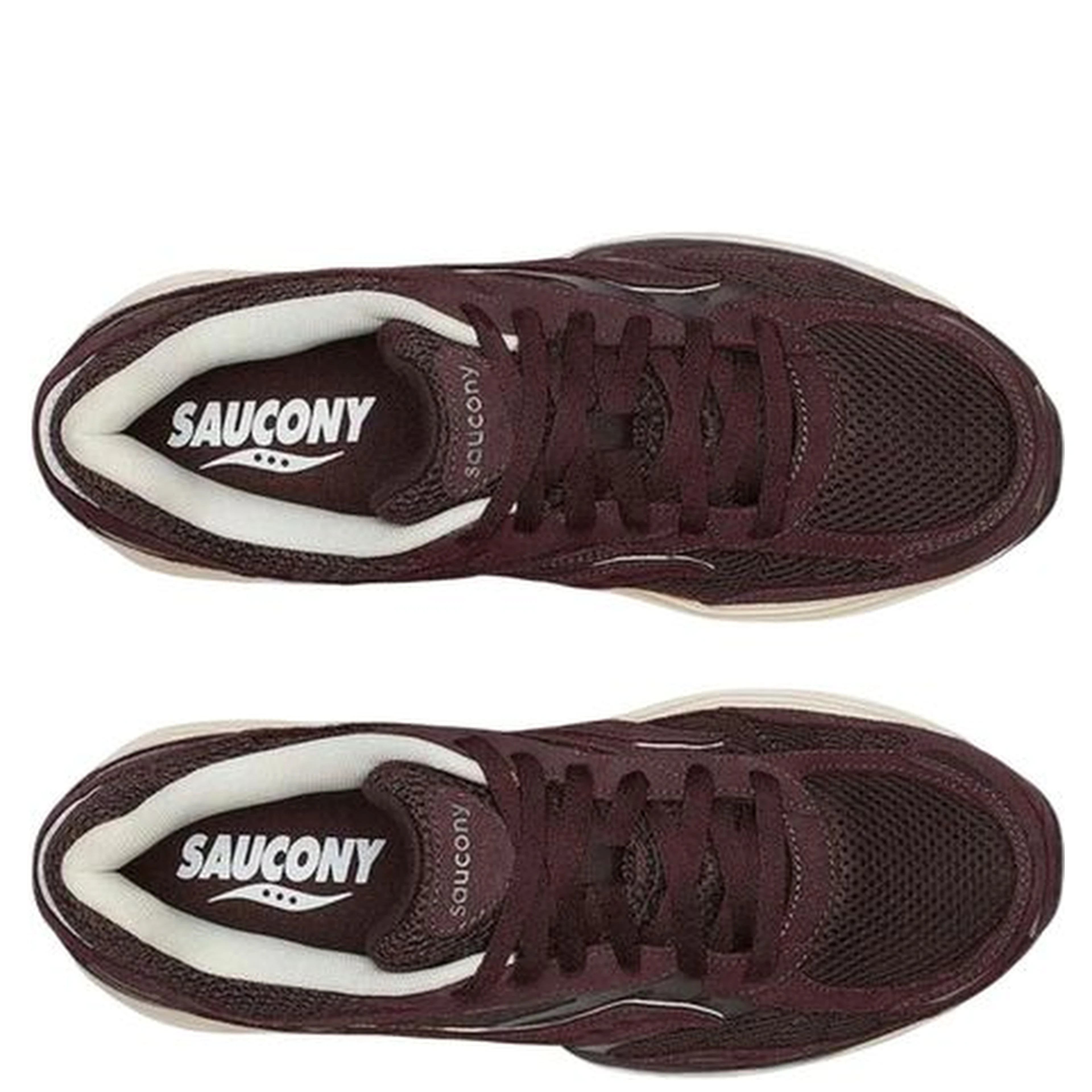 Brown Synthetic Athletic Sneakers