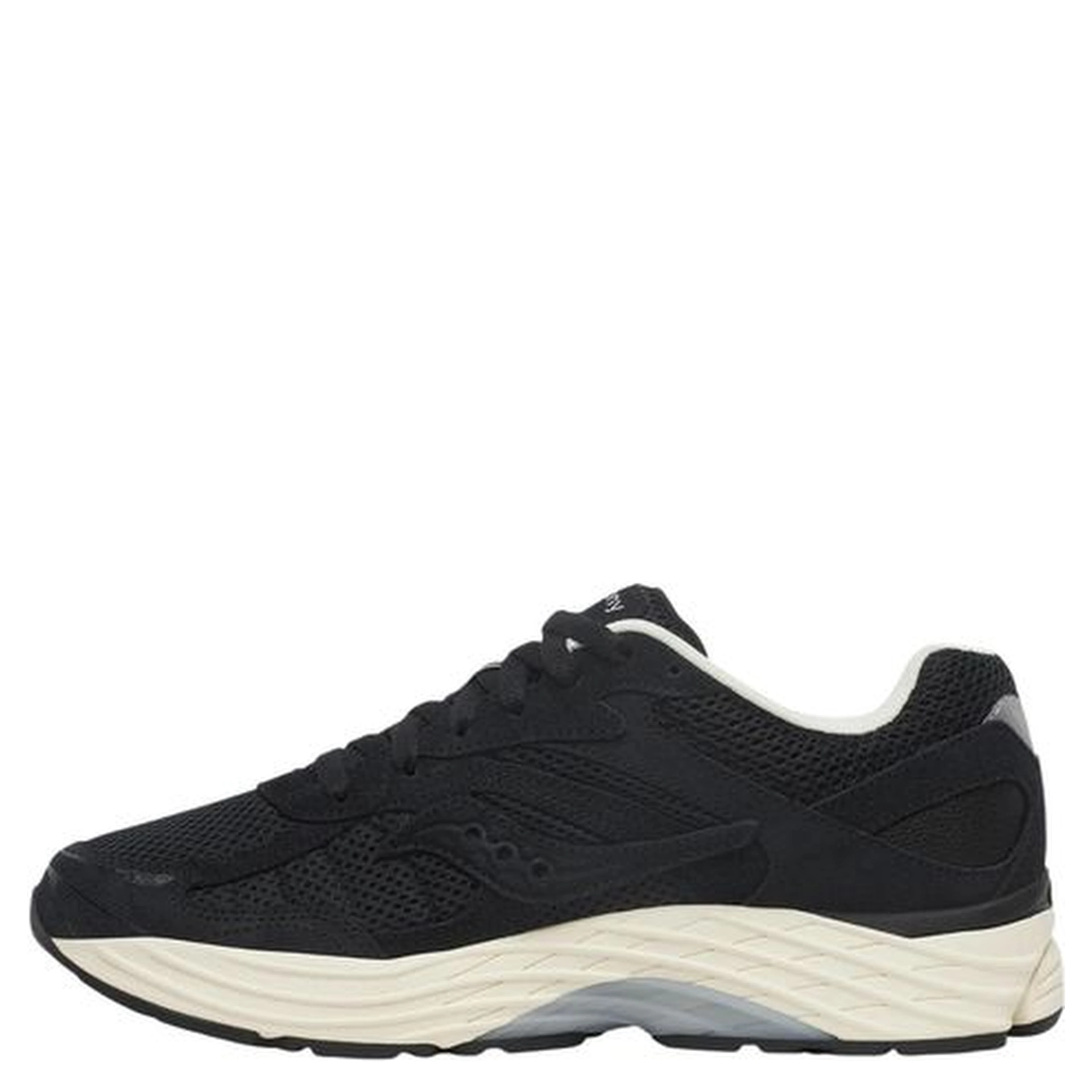 Bicolor Synthetic Athletic Sneakers