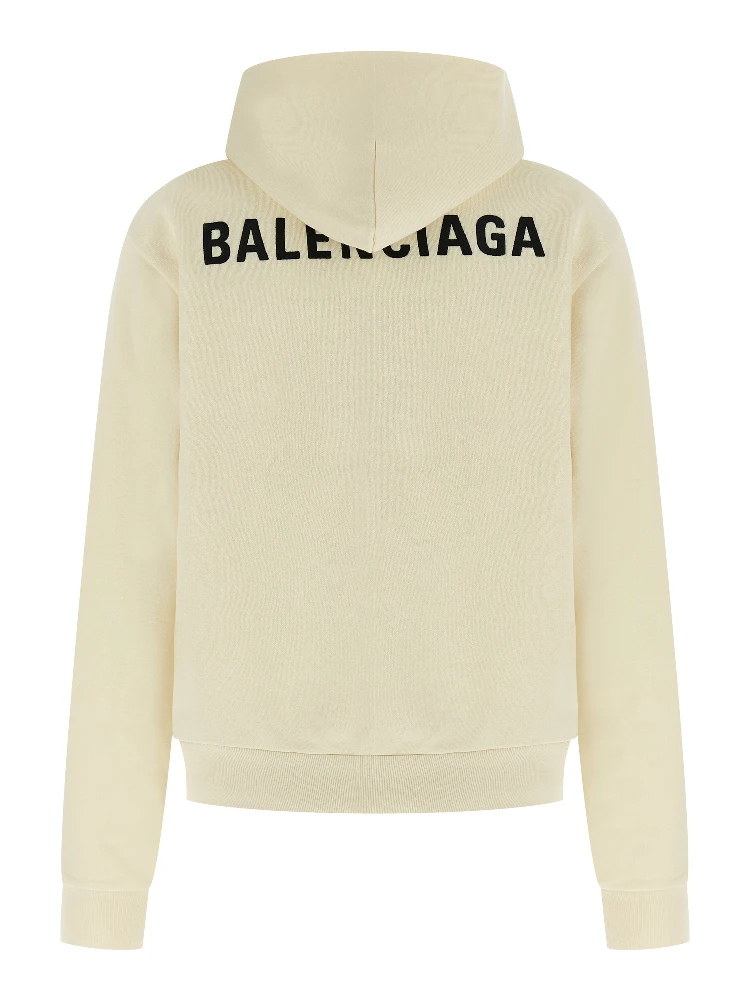 Beige Cotton Sweatshirt alternative