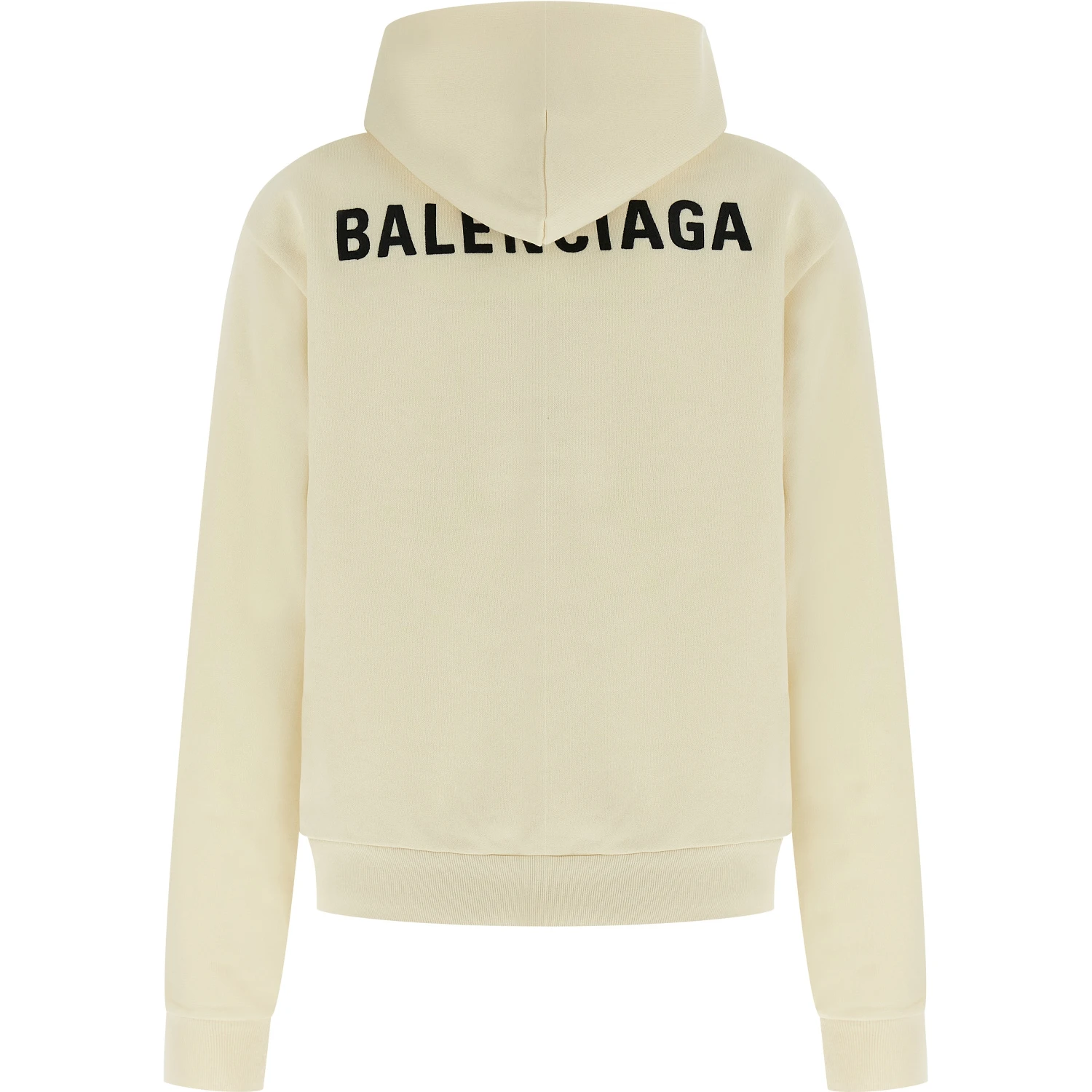 Beige Cotton Sweatshirt