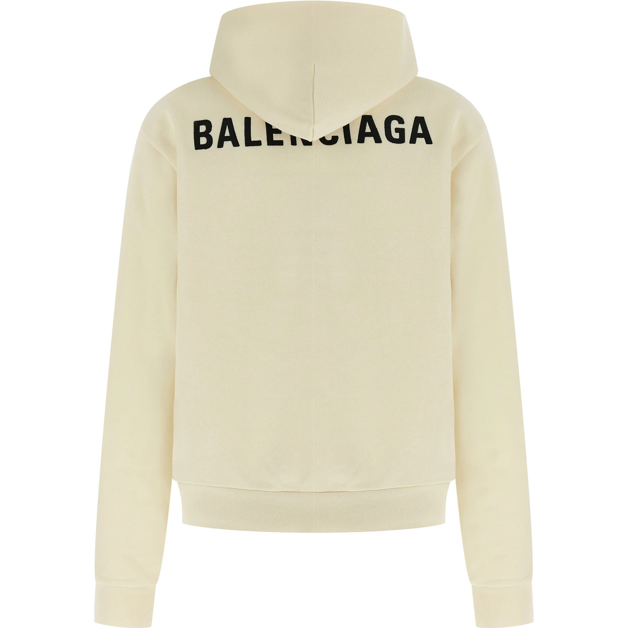 Beige Cotton Sweatshirt