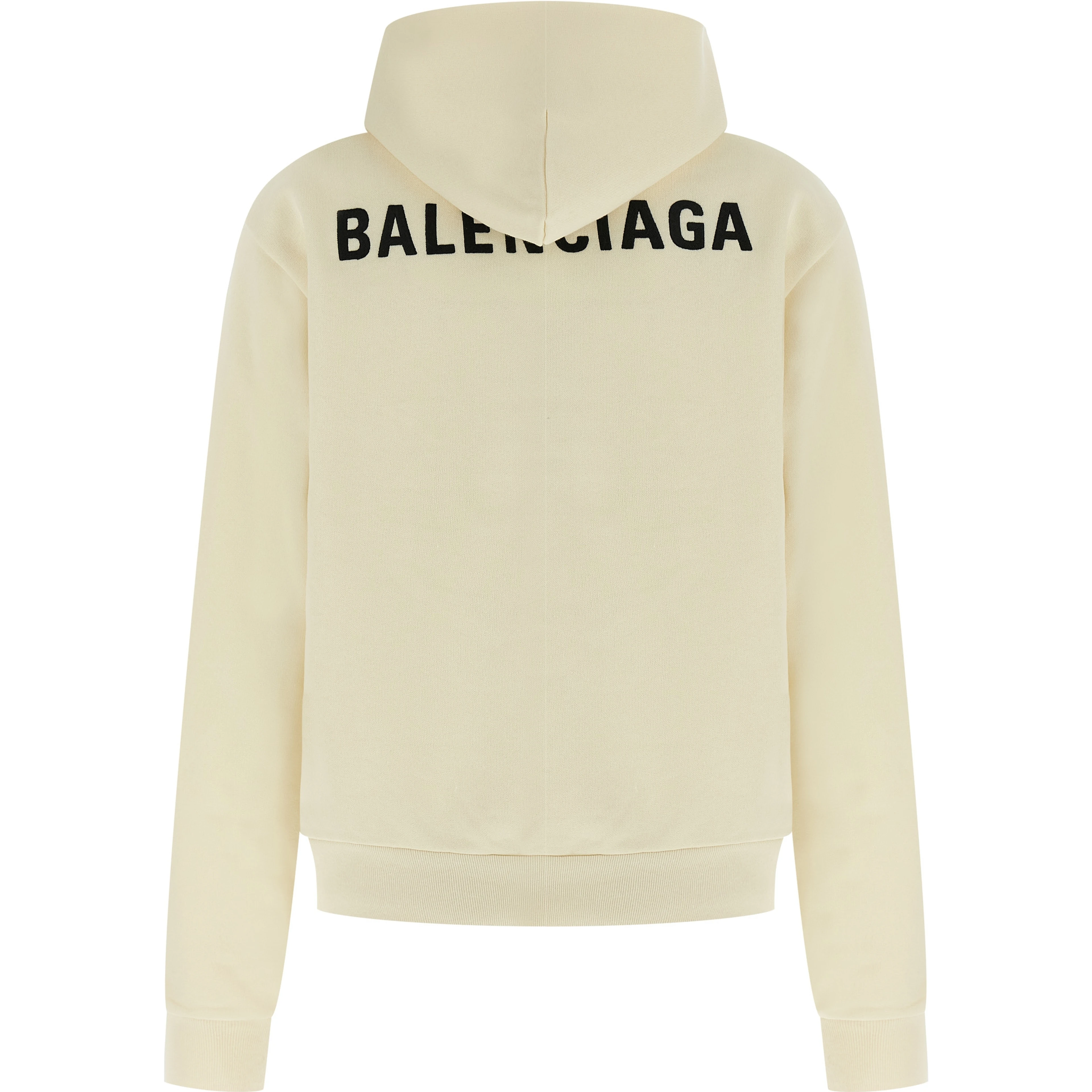 Beige Cotton Sweatshirt