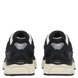 Bicolor Synthetic Athletic Sneakers