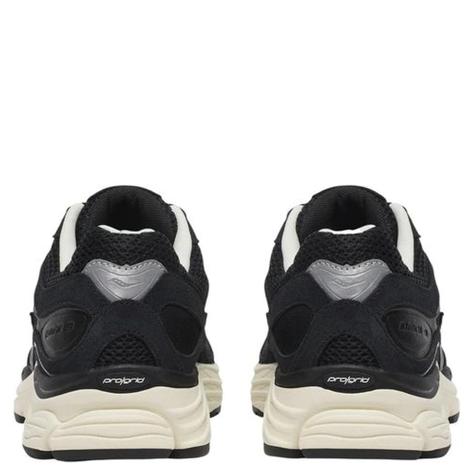 Bicolor Synthetic Athletic Sneakers