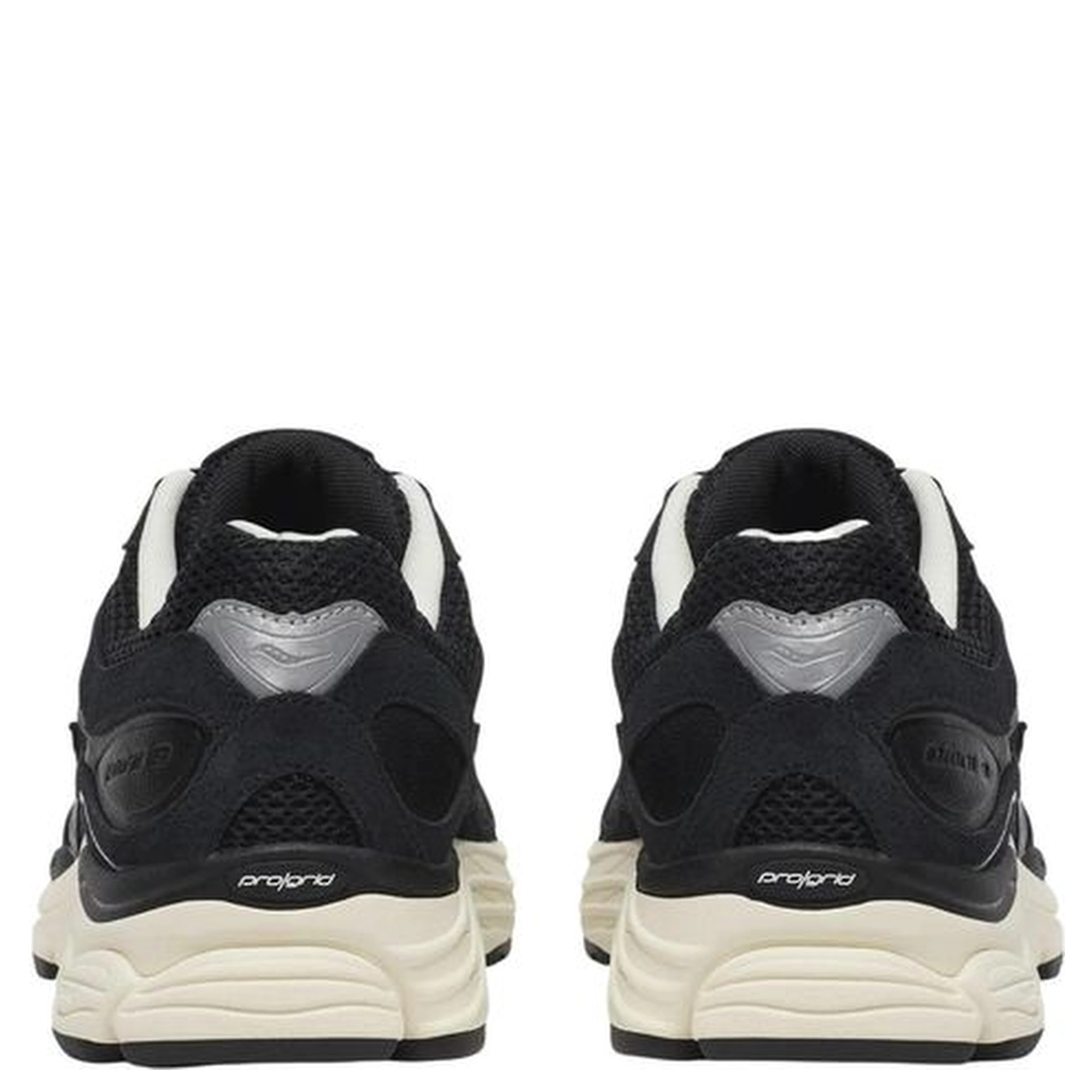Bicolor Synthetic Athletic Sneakers