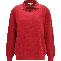 Bordeaux Cotton Polo Shirt