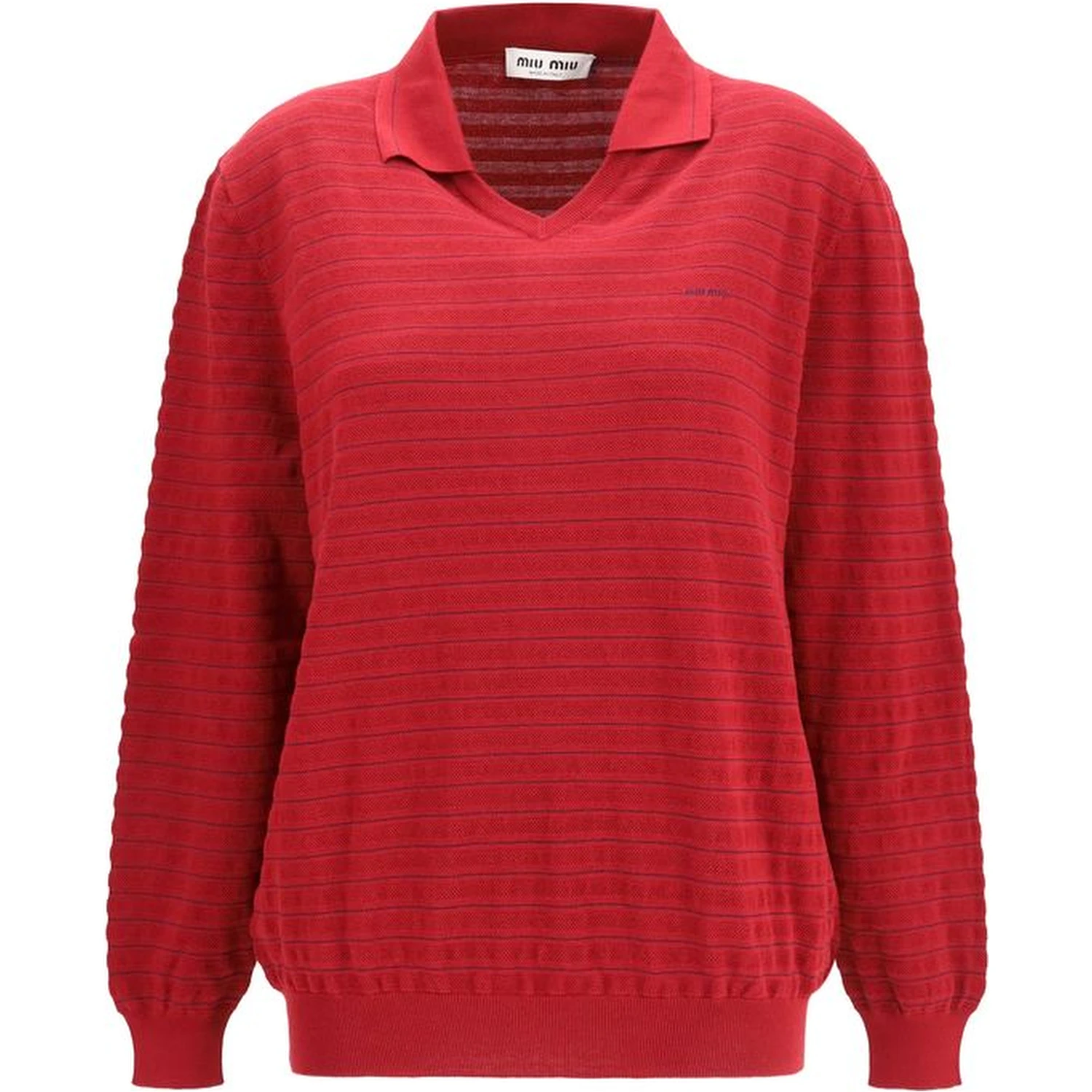 Bordeaux Cotton Polo Shirt
