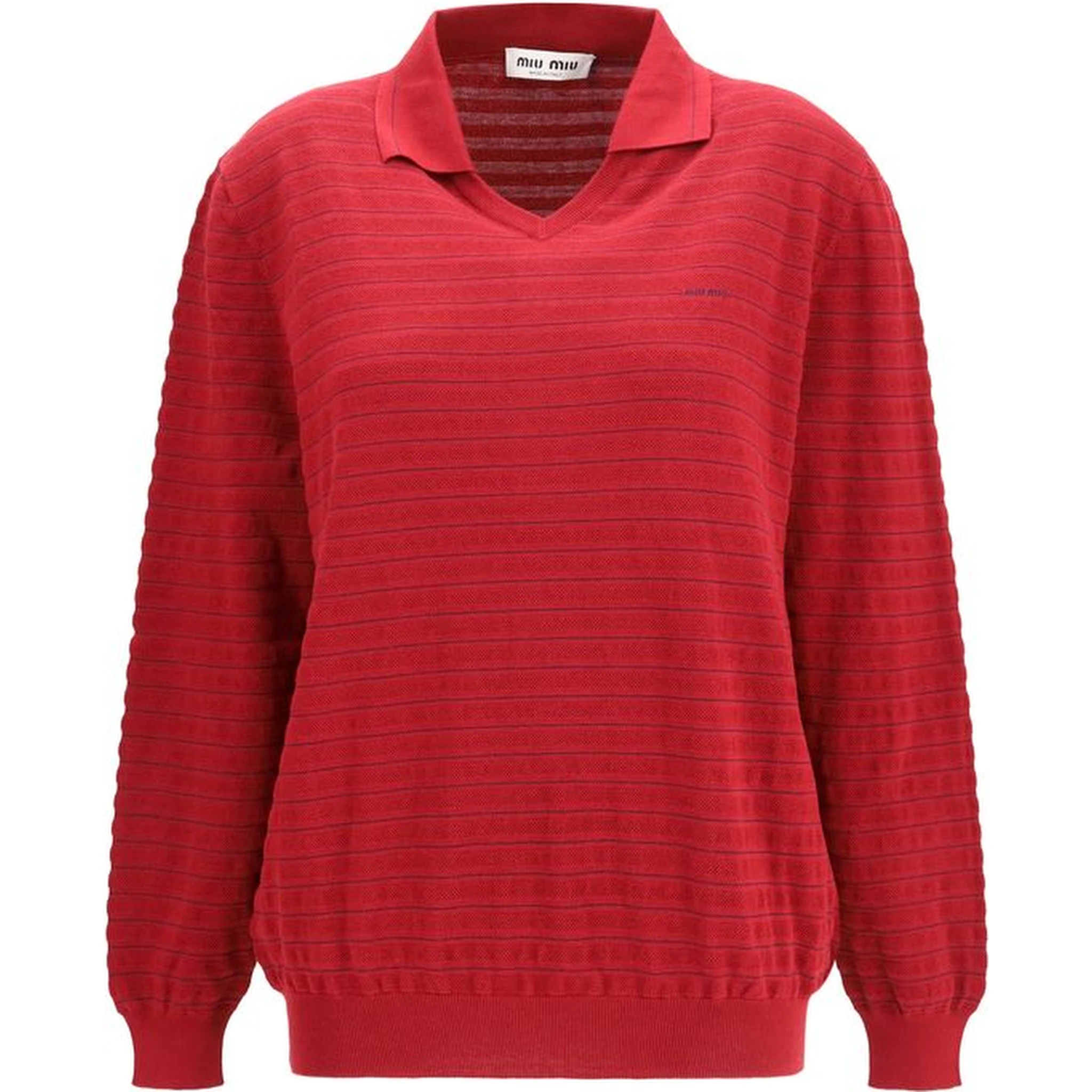 Bordeaux Cotton Polo Shirt