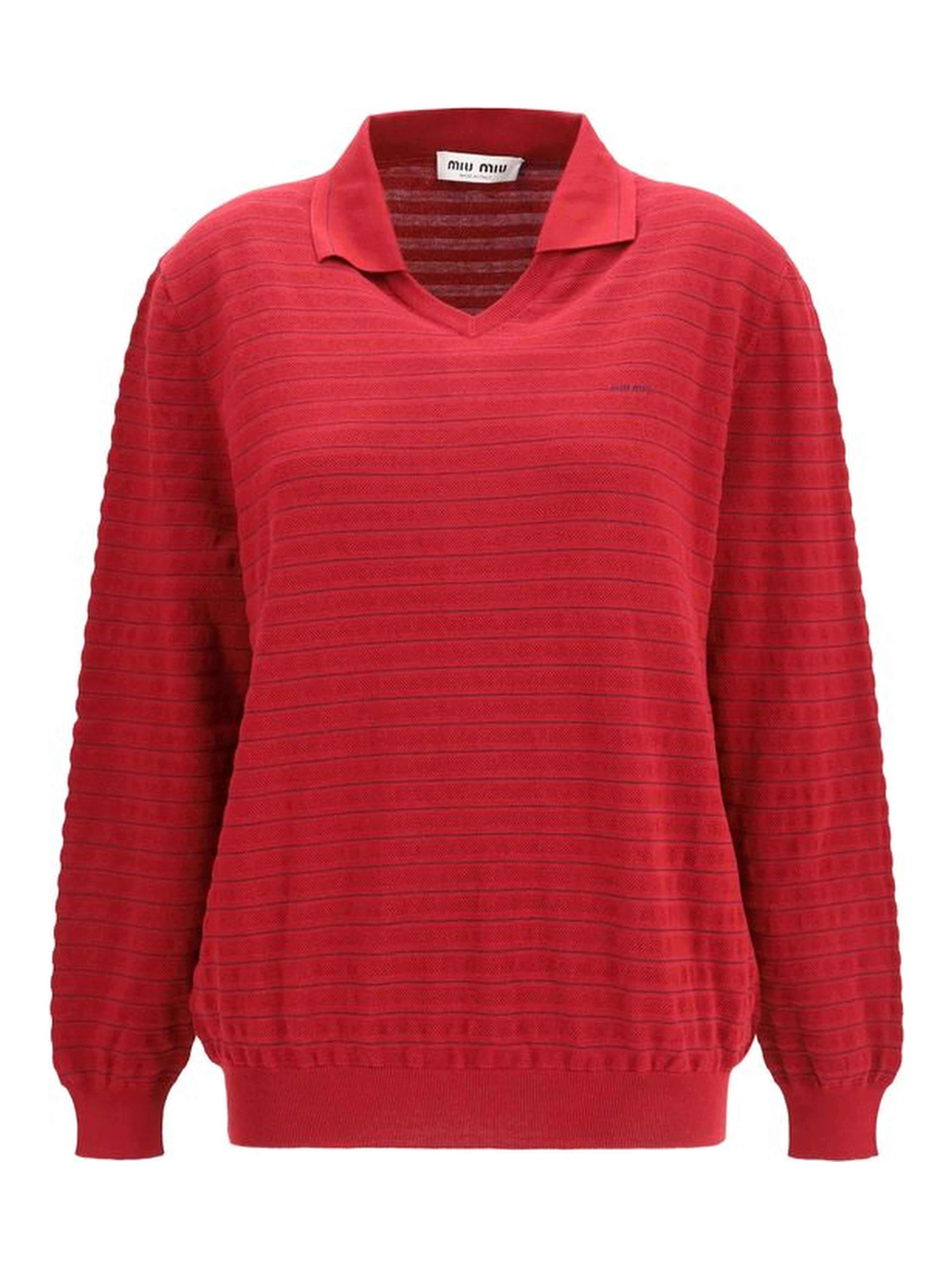 Bordeaux Cotton Polo Shirt