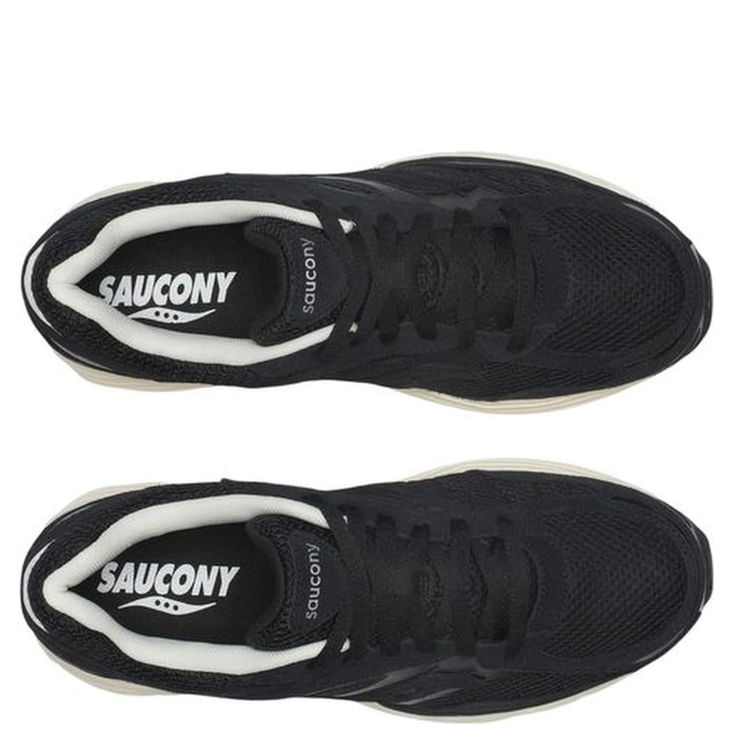 Bicolor Synthetic Athletic Sneakers
