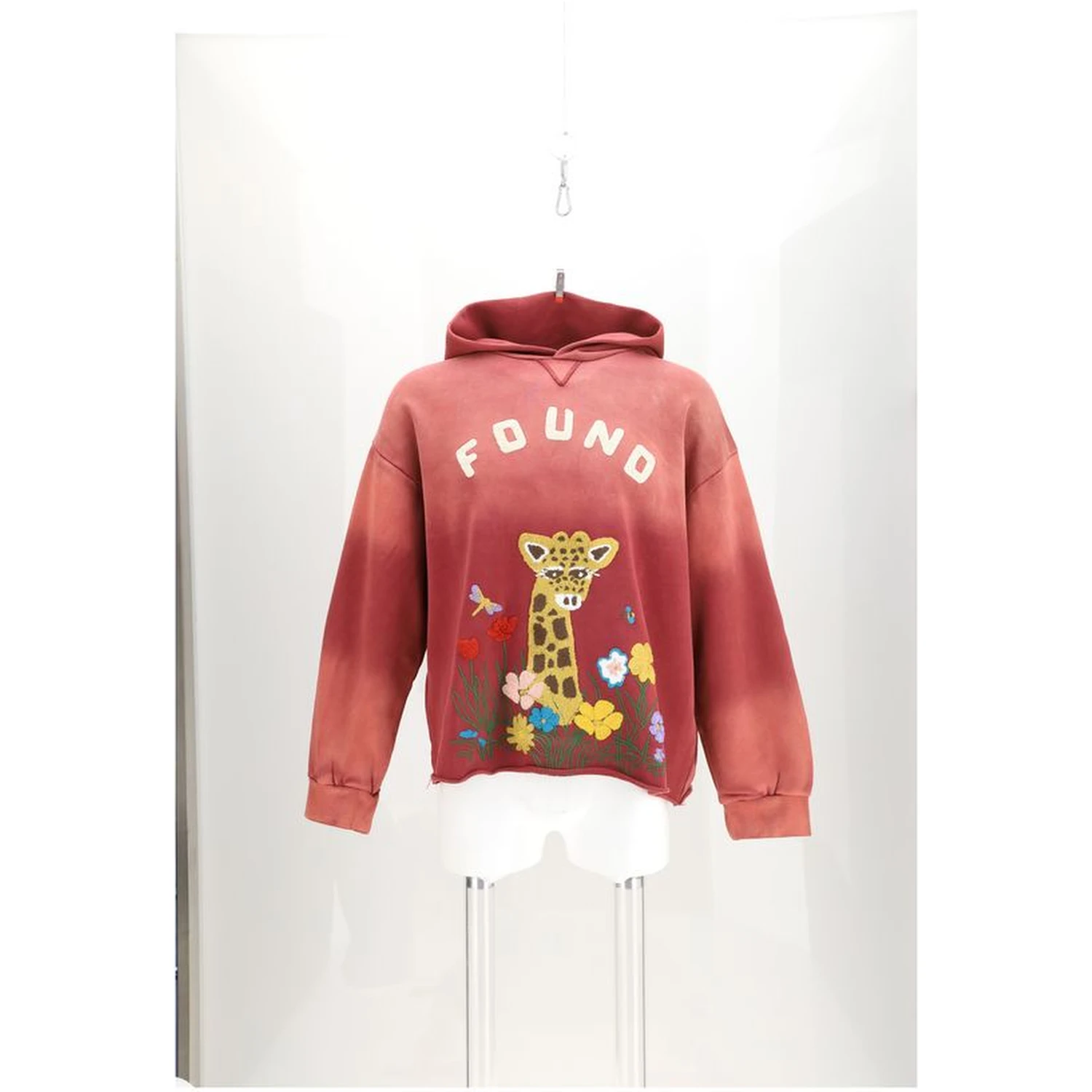Multicolor Cotton Sweatshirt