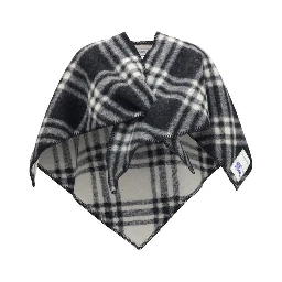 Gray Wool Oves Aries Scarf