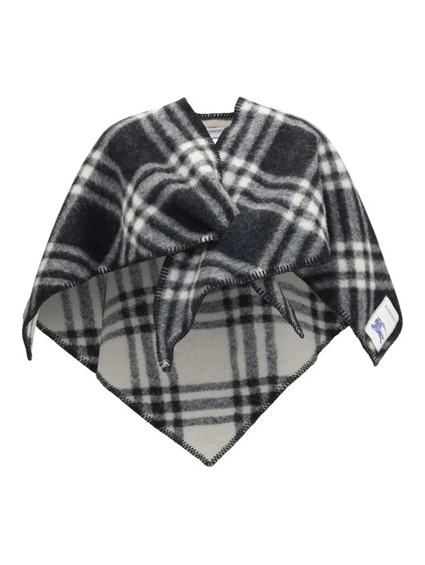 Gray Wool Oves Aries Scarf