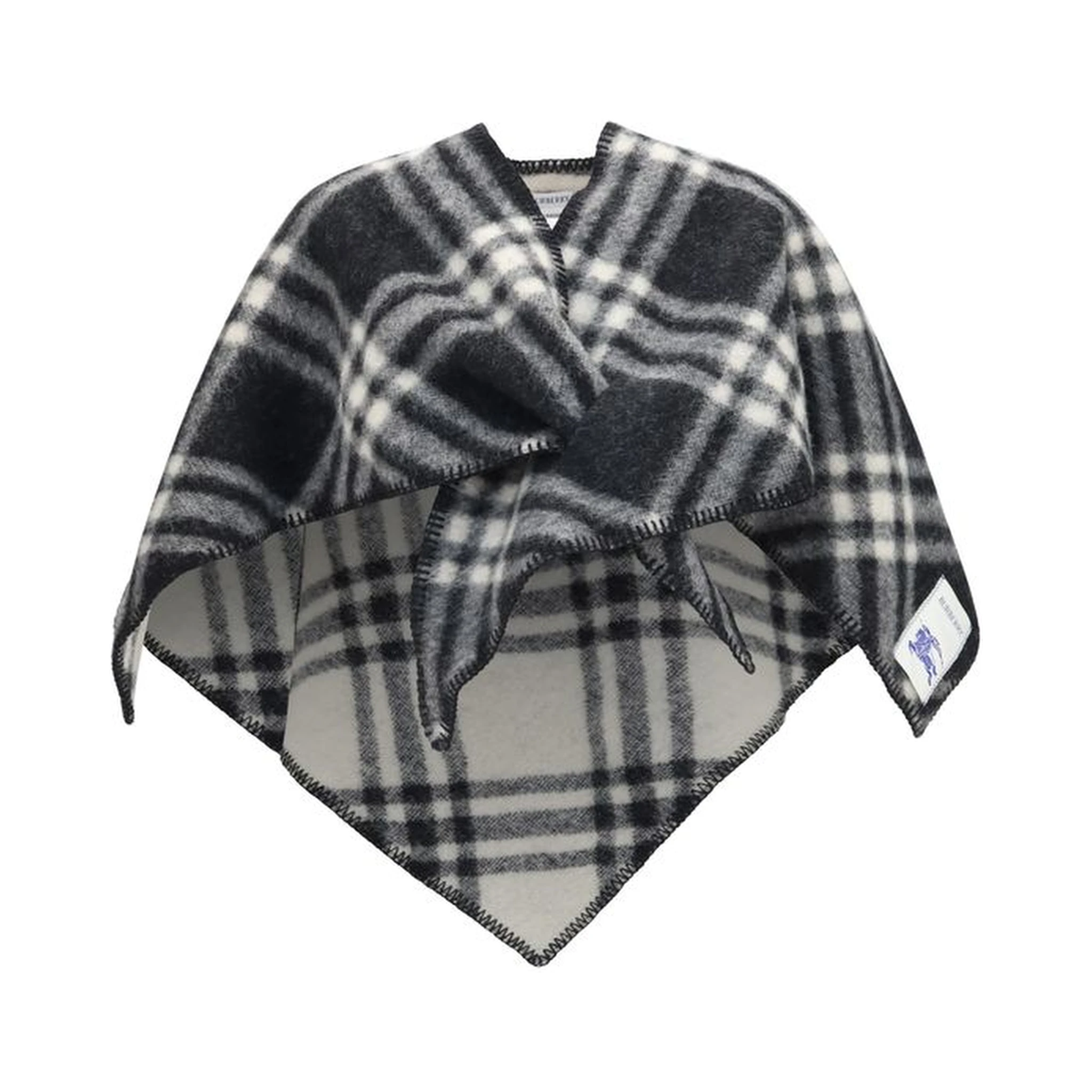 Gray Wool Oves Aries Scarf