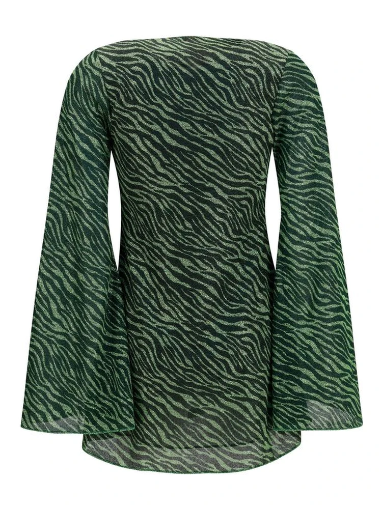 Bicolor Polyamide Casual Dress alternative