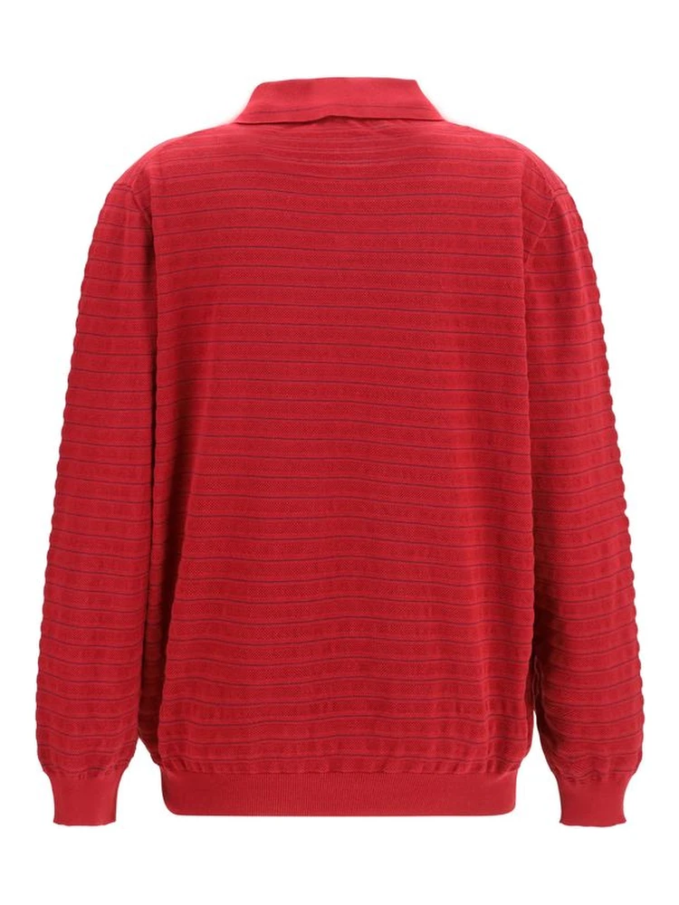 Bordeaux Cotton Polo Shirt alternative