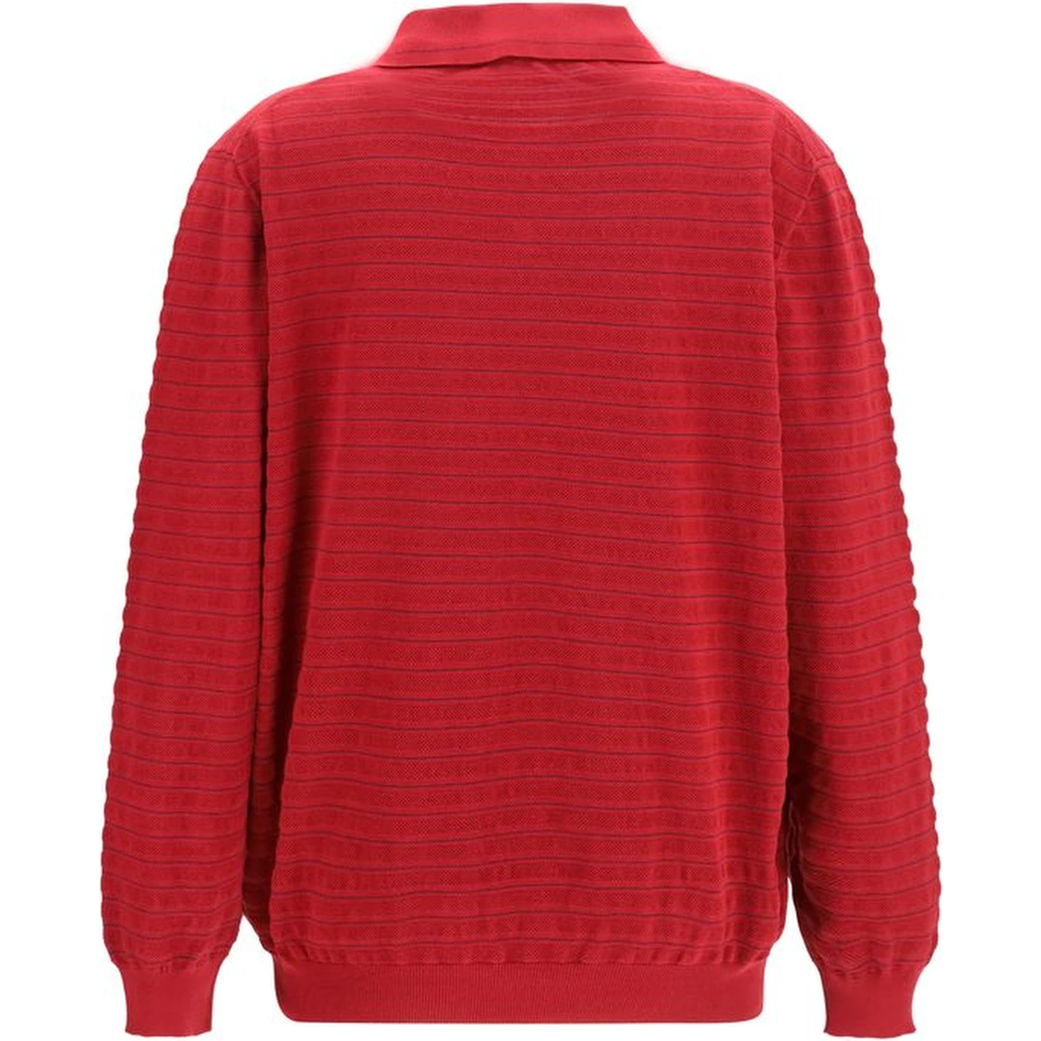 Bordeaux Cotton Polo Shirt
