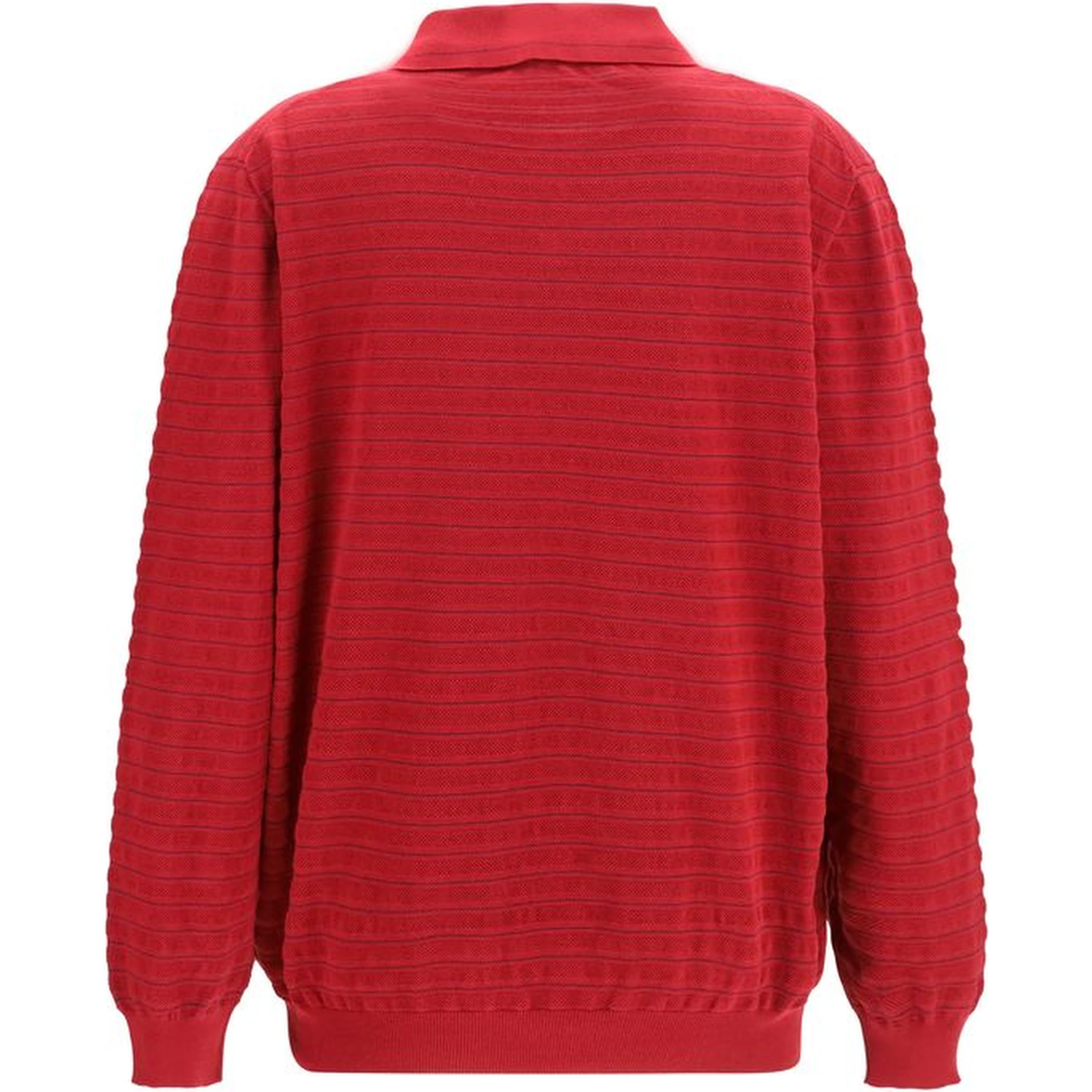 Bordeaux Cotton Polo Shirt