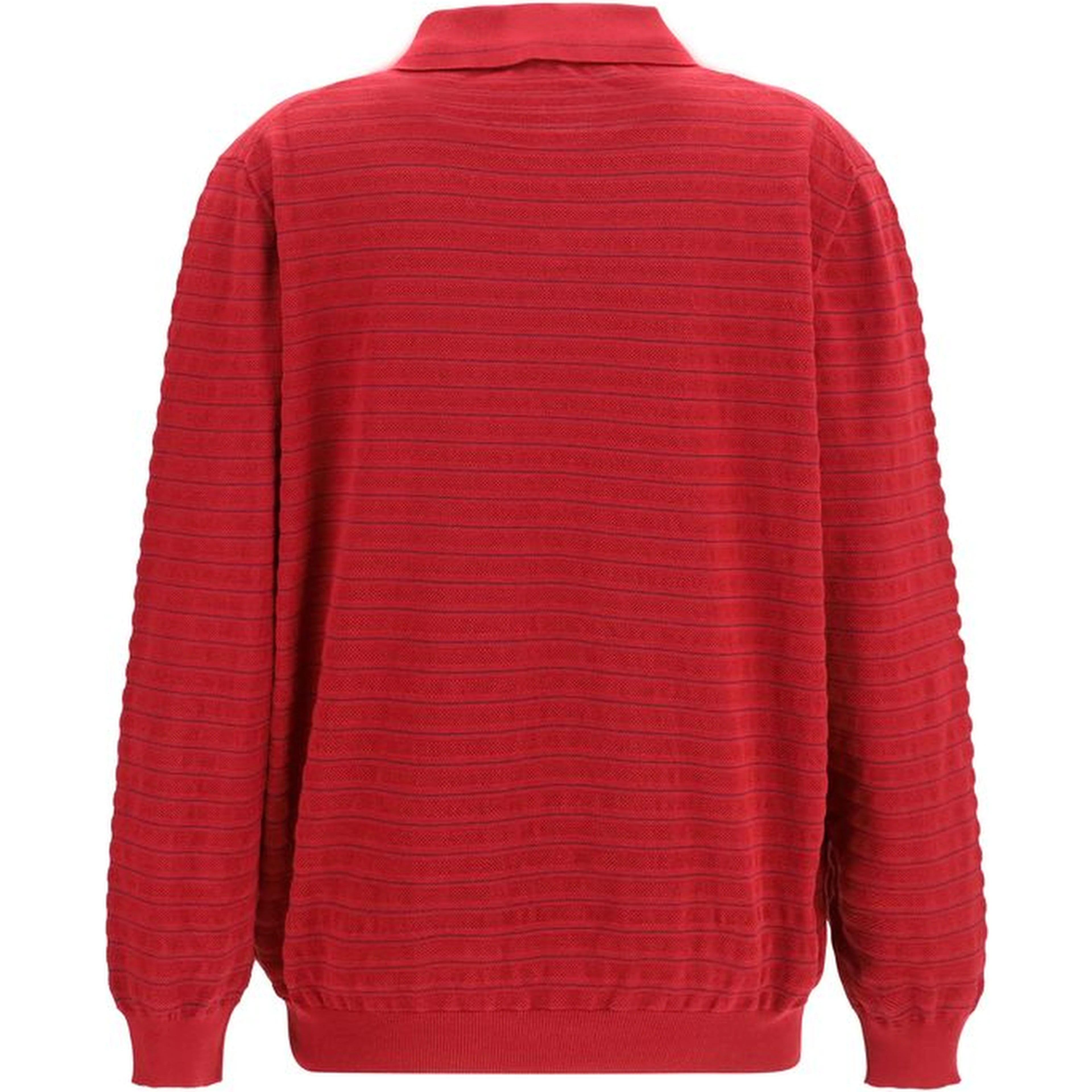 Bordeaux Cotton Polo Shirt