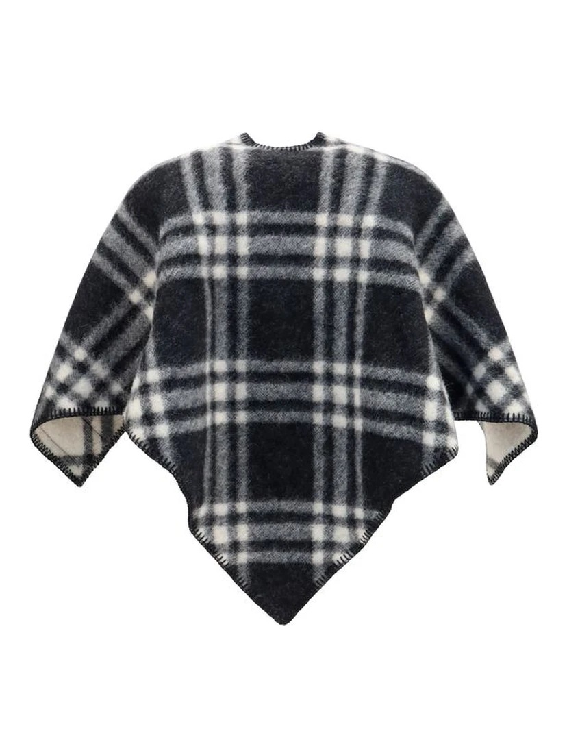 Gray Wool Oves Aries Scarf