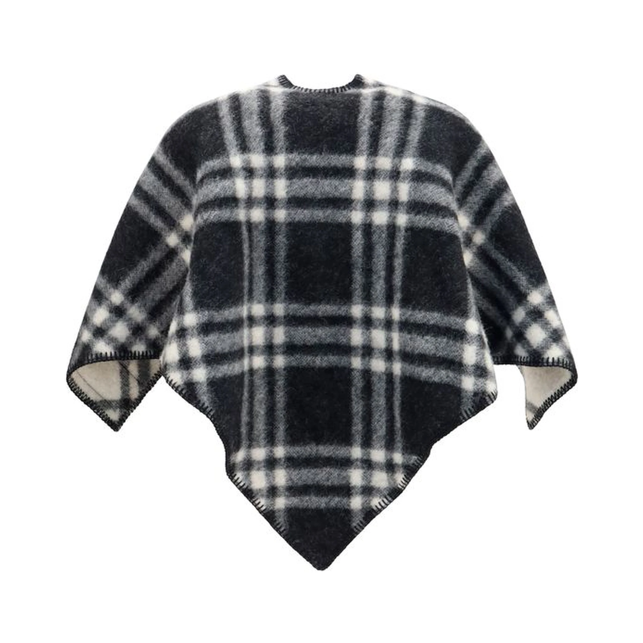 Gray Wool Oves Aries Scarf