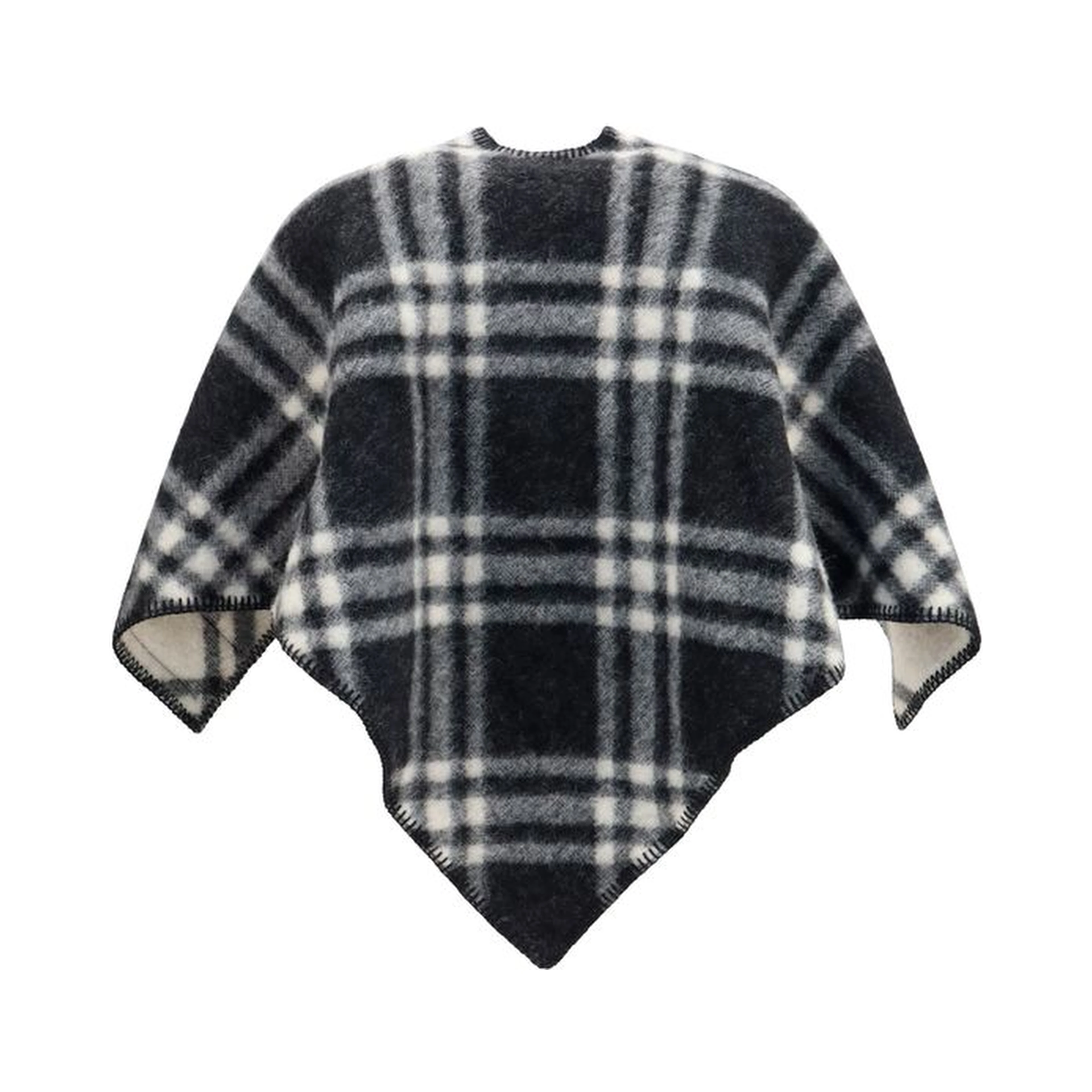 Gray Wool Oves Aries Scarf