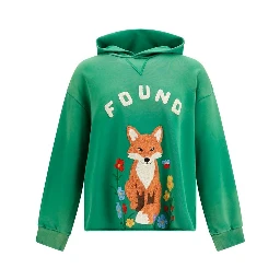 Bicolor Cotton Sweatshirt
