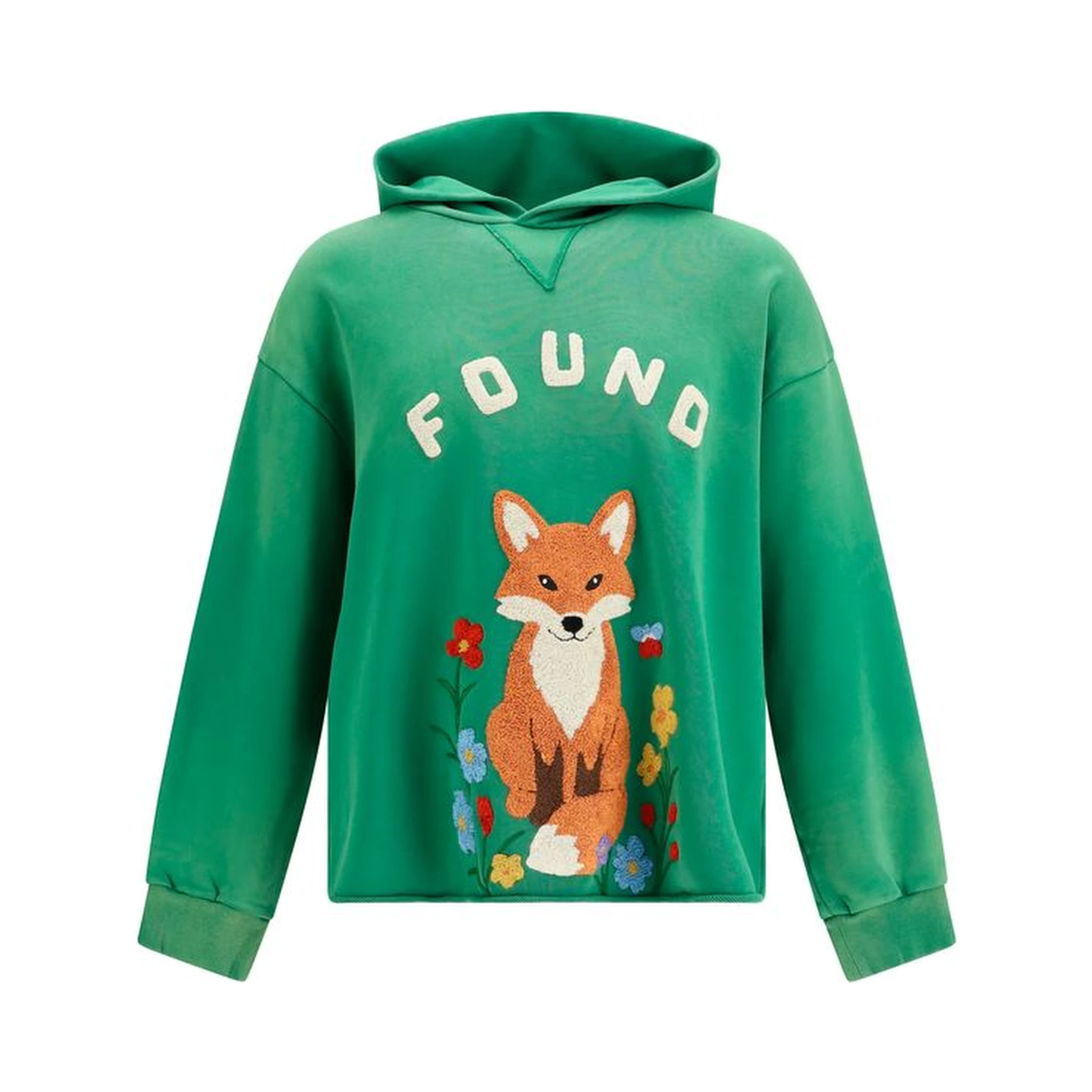 Bicolor Cotton Sweatshirt