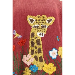 Multicolor Cotton Sweatshirt