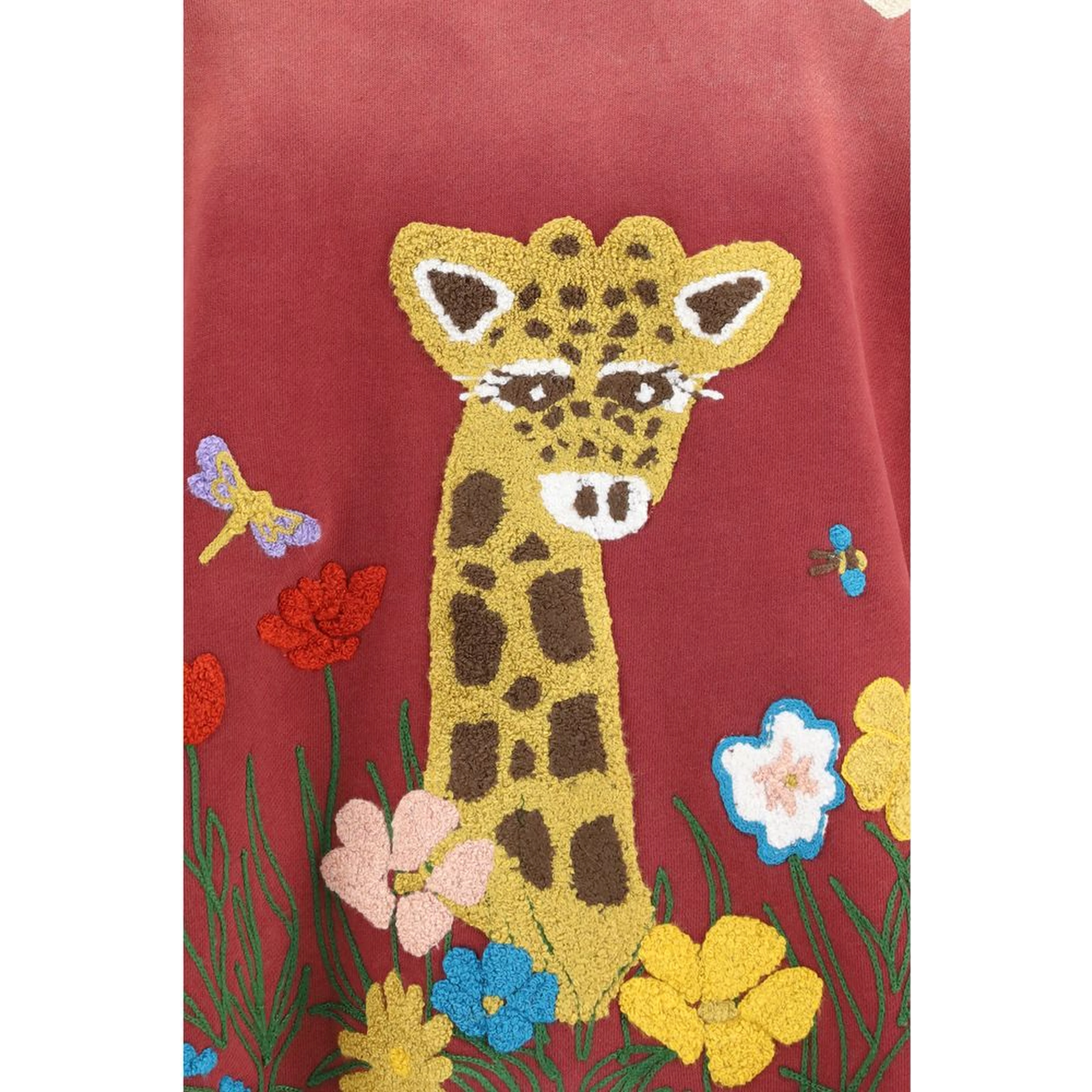 Multicolor Cotton Sweatshirt