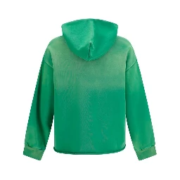 Bicolor Cotton Sweatshirt