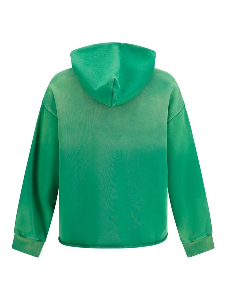 Bicolor Cotton Sweatshirt alternative
