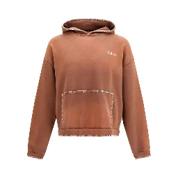 Brown Cotton Sweatshirt