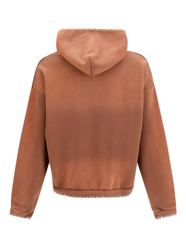 Brown Cotton Sweatshirt alternative