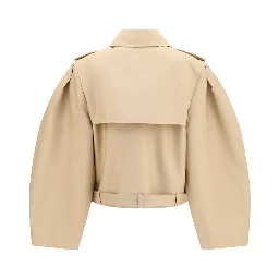 Beige Cotton Jacket