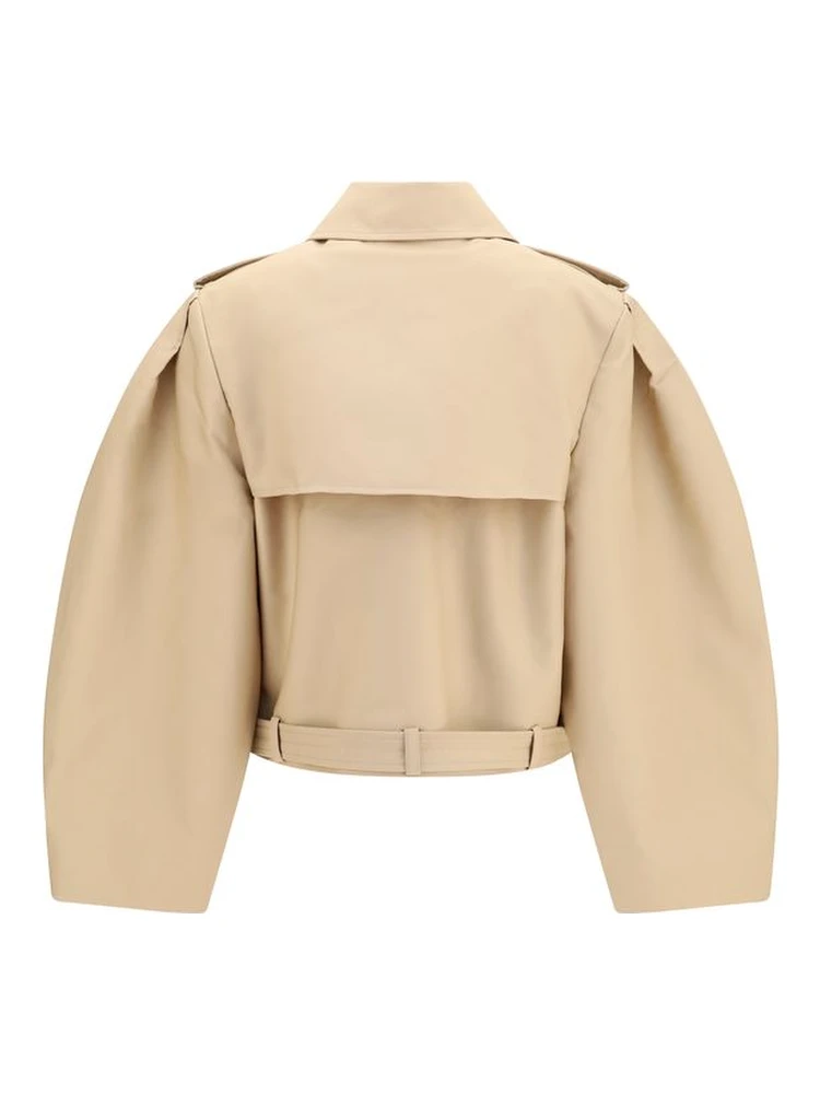 Beige Cotton Jacket alternative