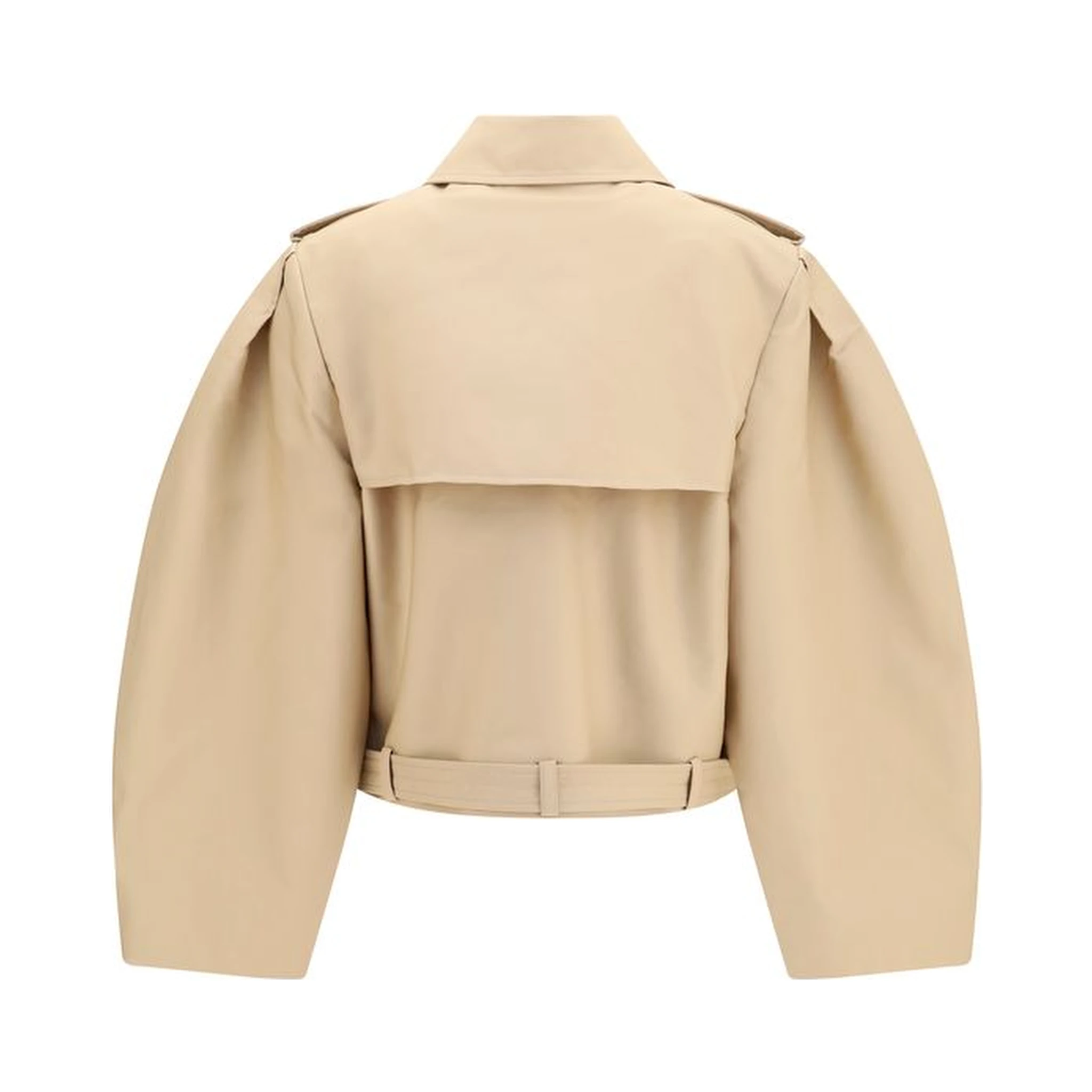 Beige Cotton Jacket